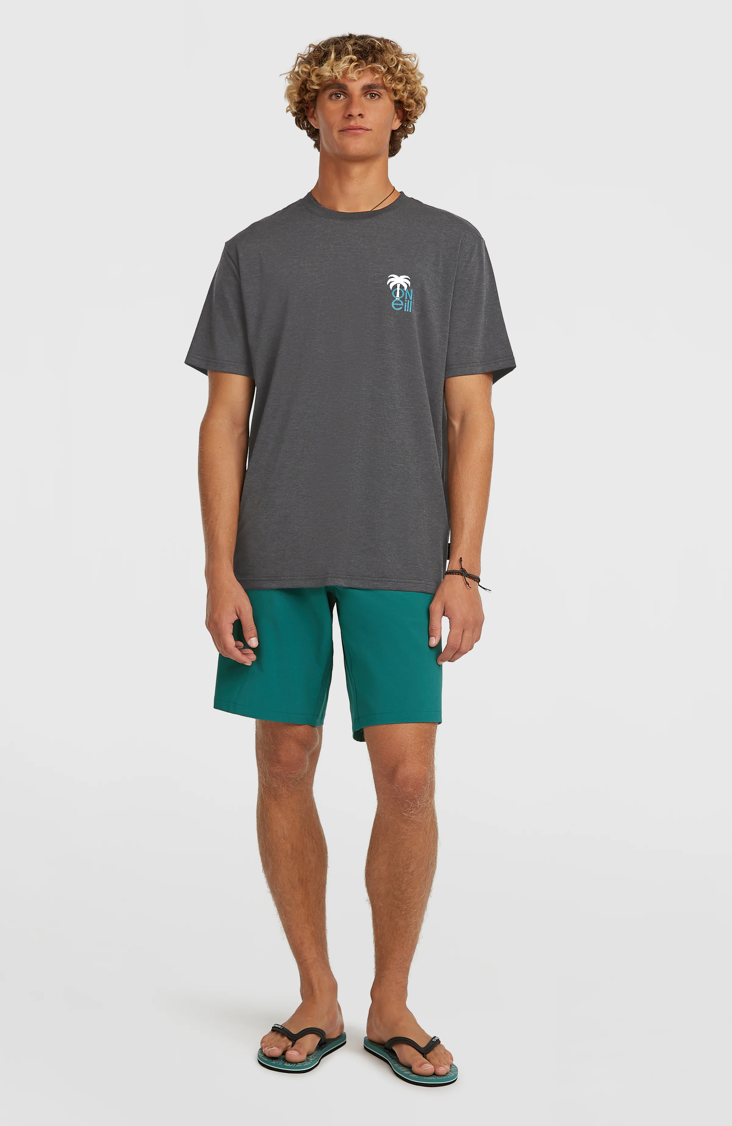 O'Neill Hybrid Polygiene Graphic T-Shirt | Black Out