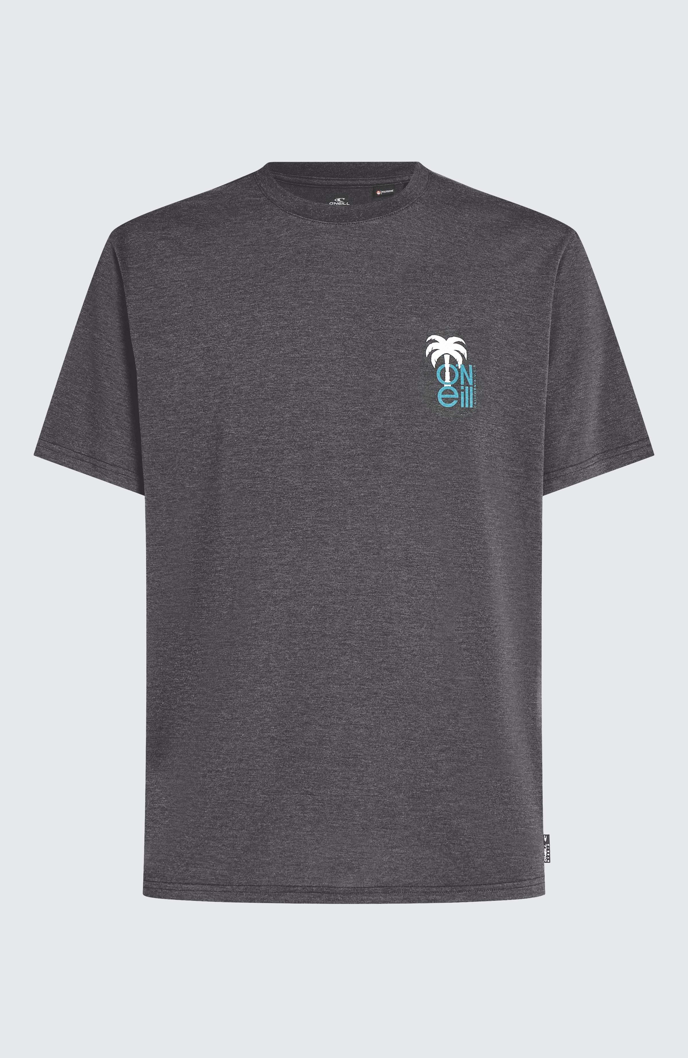 O'Neill Hybrid Polygiene Graphic T-Shirt | Black Out