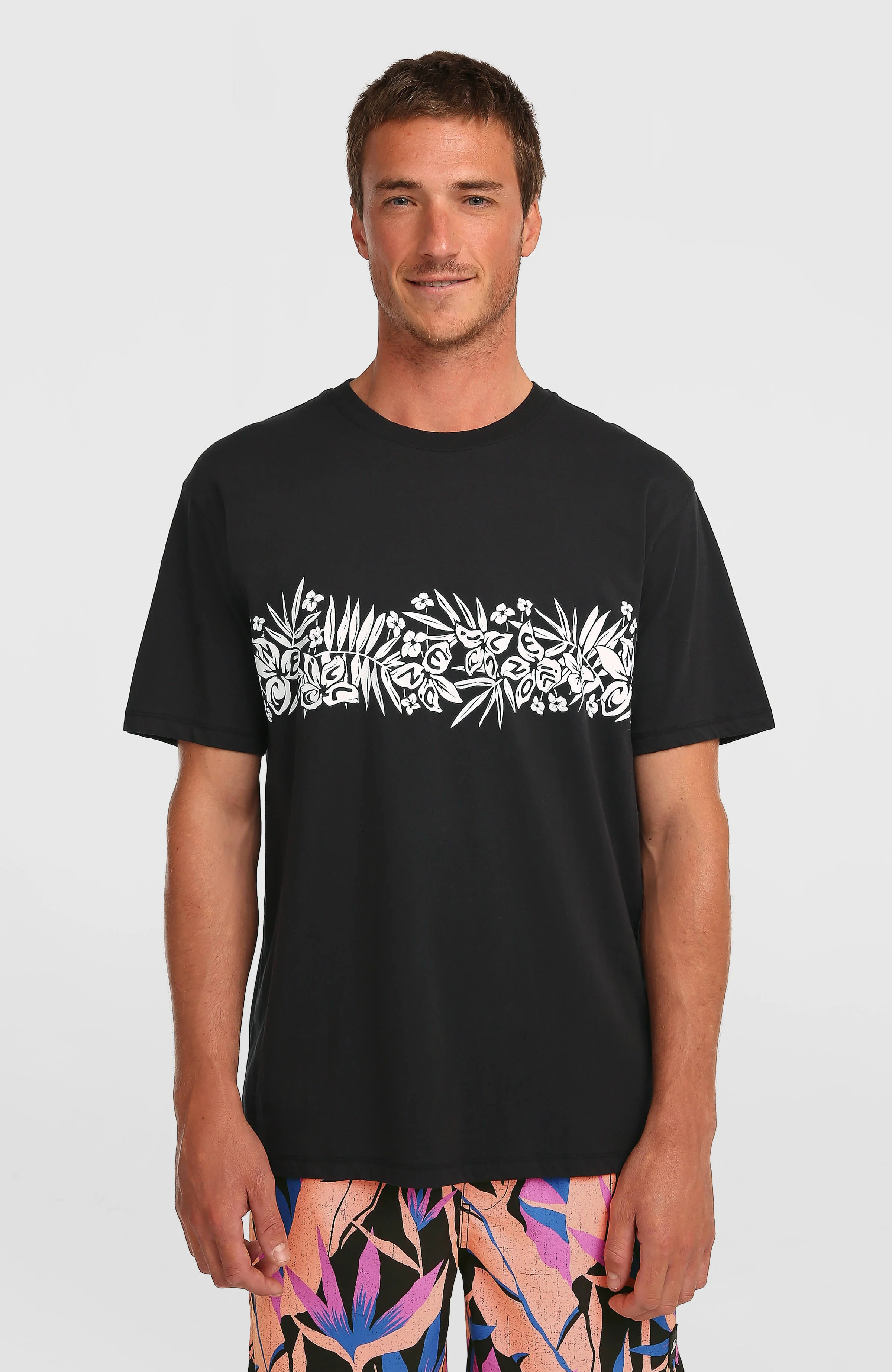 4158-o-neill-uni-flower-t-shirt-black-out-1.webp O’Neill Uni Flower T-Shirt | Black Out