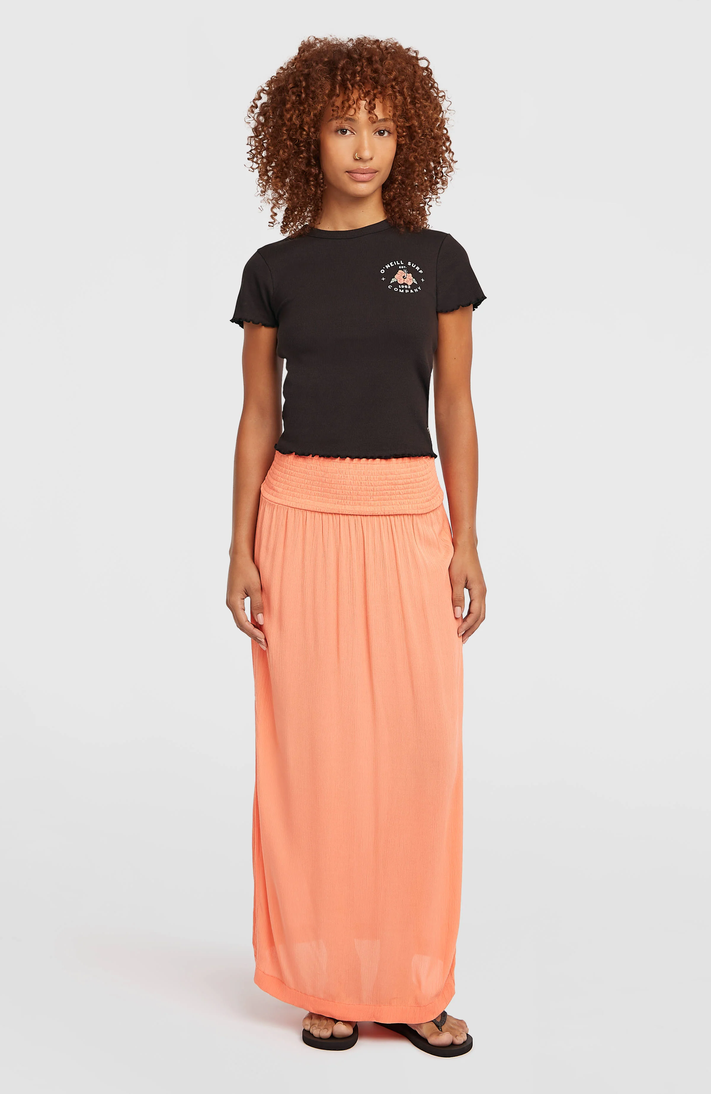 O'Neill Rib T-Shirt | Black Out