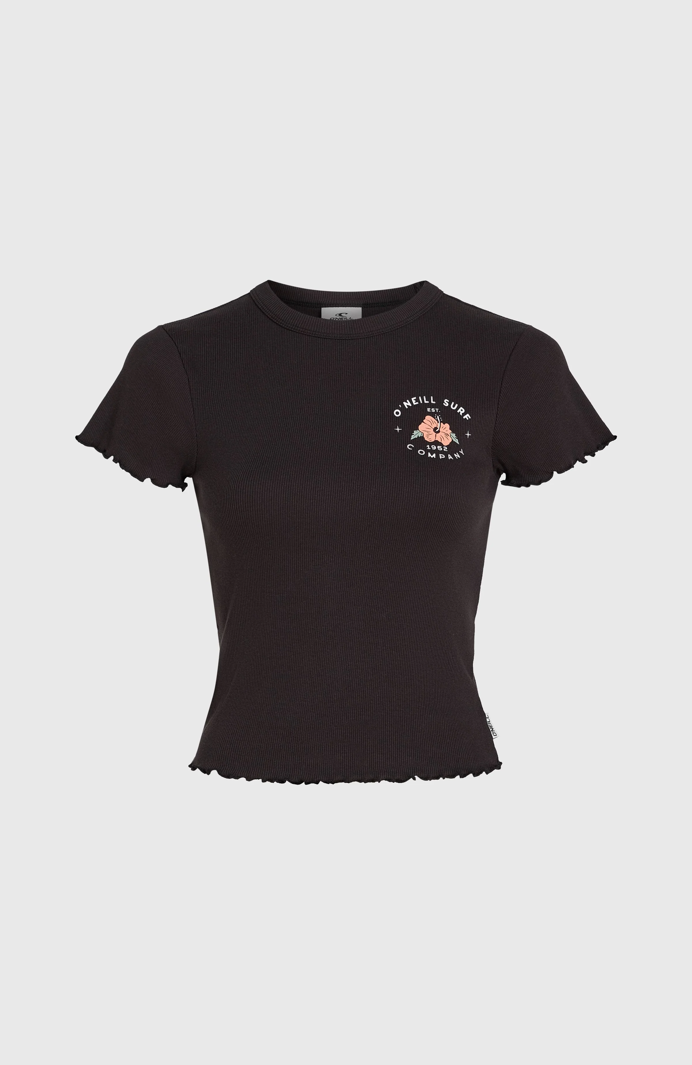 O'Neill Rib T-Shirt | Black Out