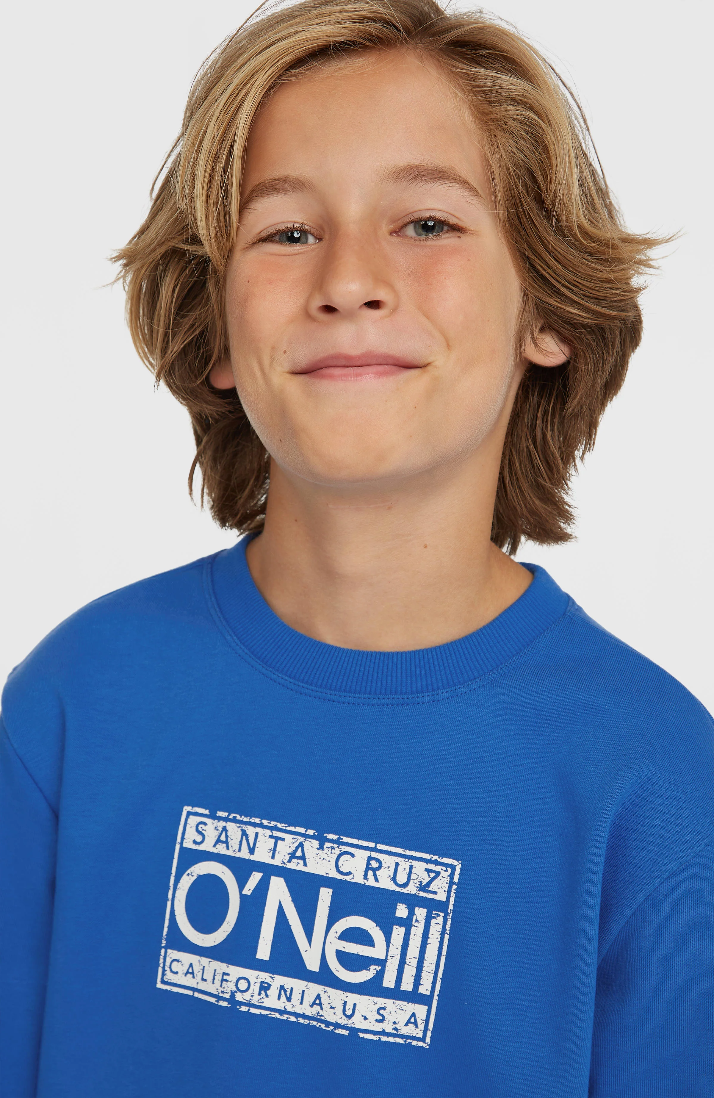 Cali Crew Sweatshirt | Mediterranean Blue