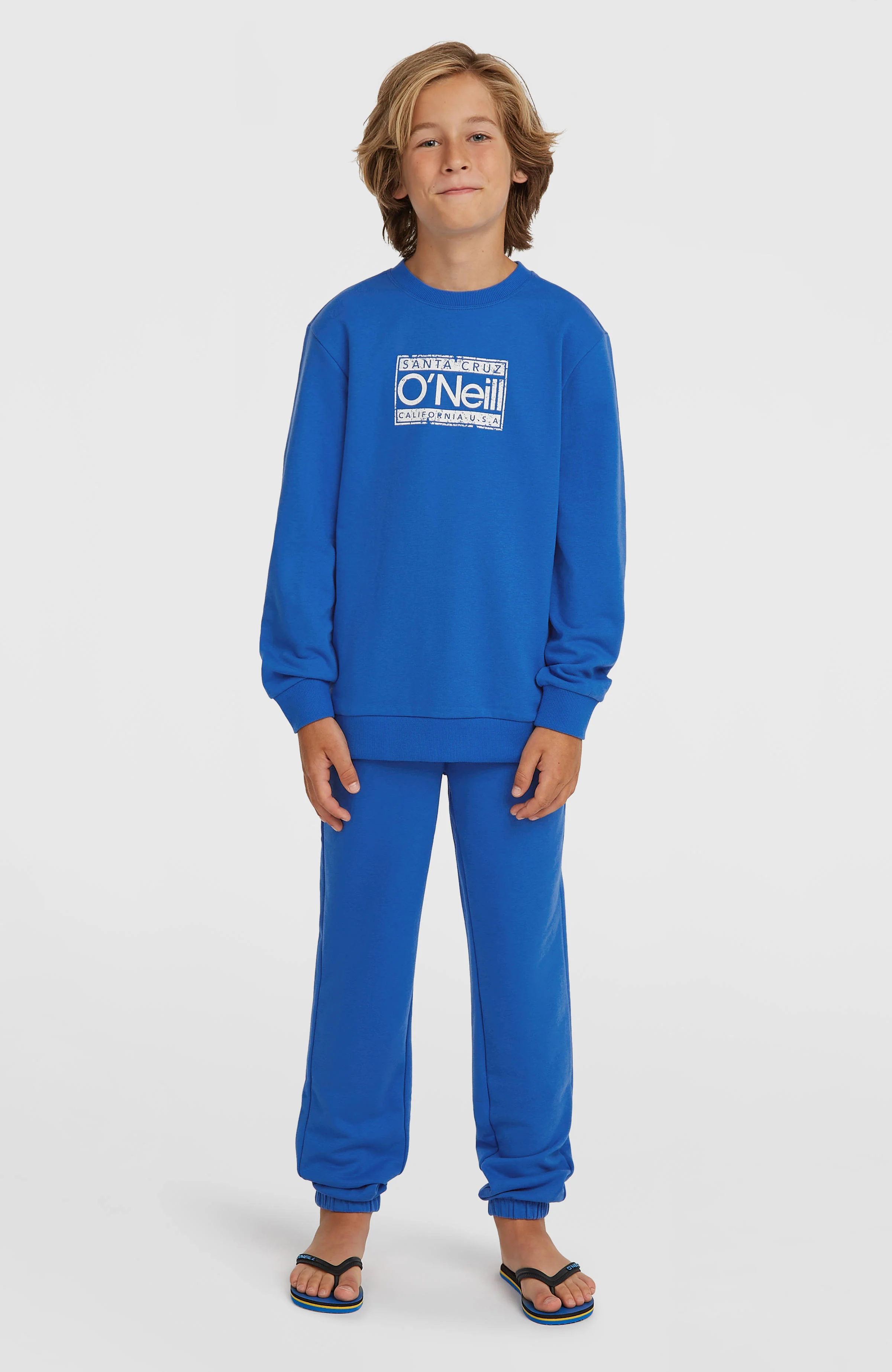 Cali Crew Sweatshirt | Mediterranean Blue