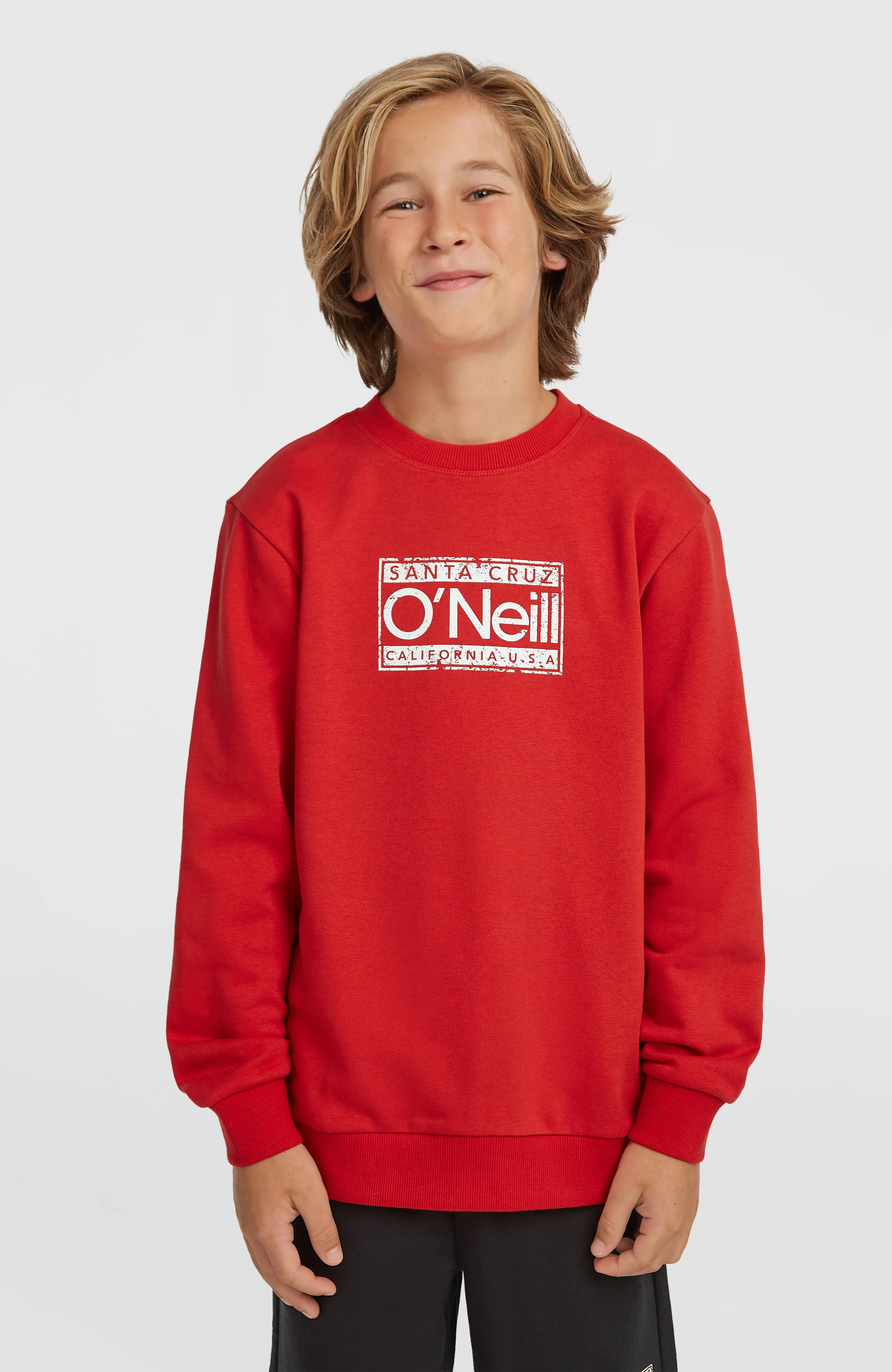 4238-cali-crew-sweatshirt-high-risk-red-1.webp Cali Crew Sweatshirt | High Risk Red