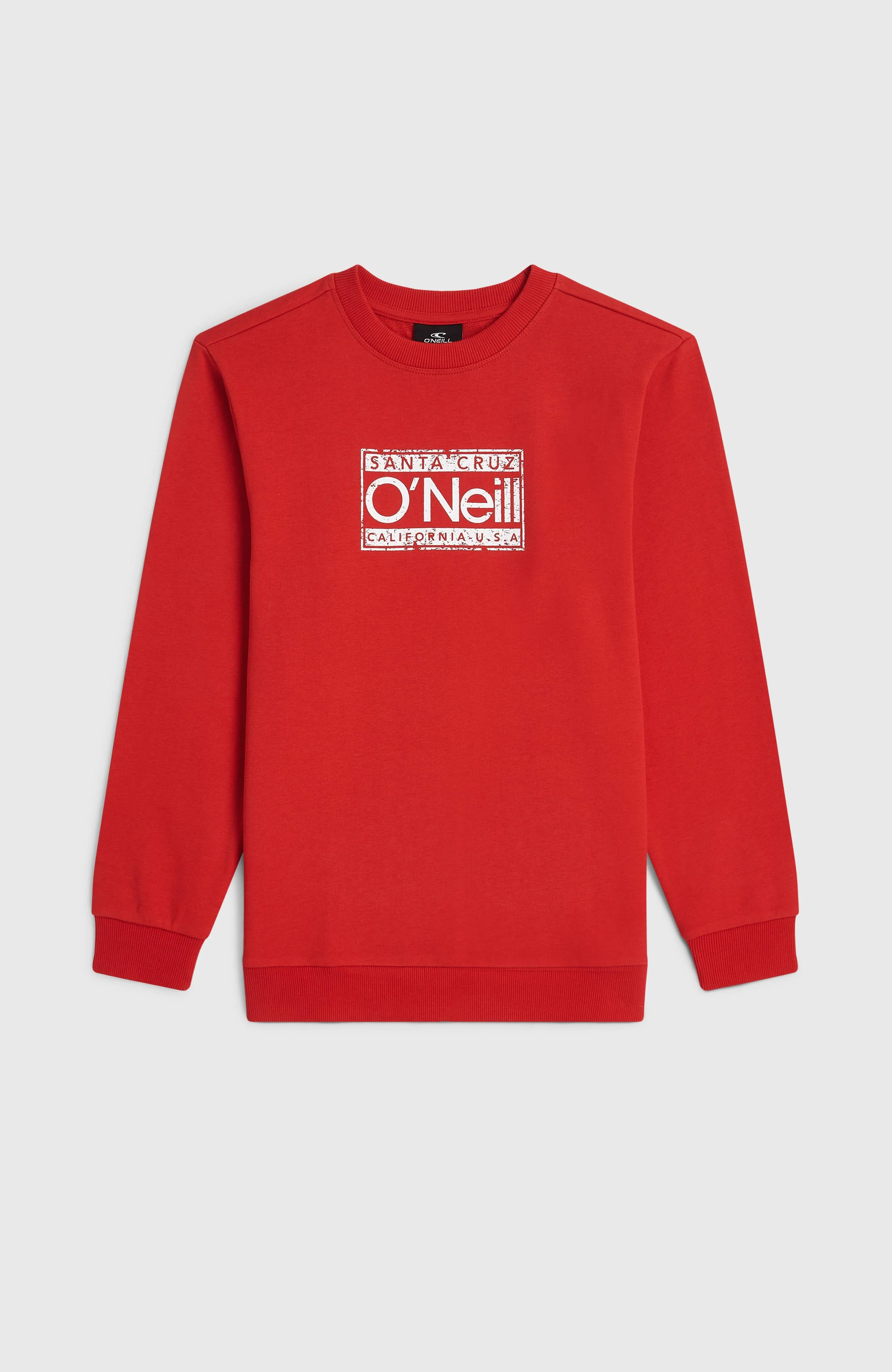 Cali Crew Sweatshirt | High Risk Red