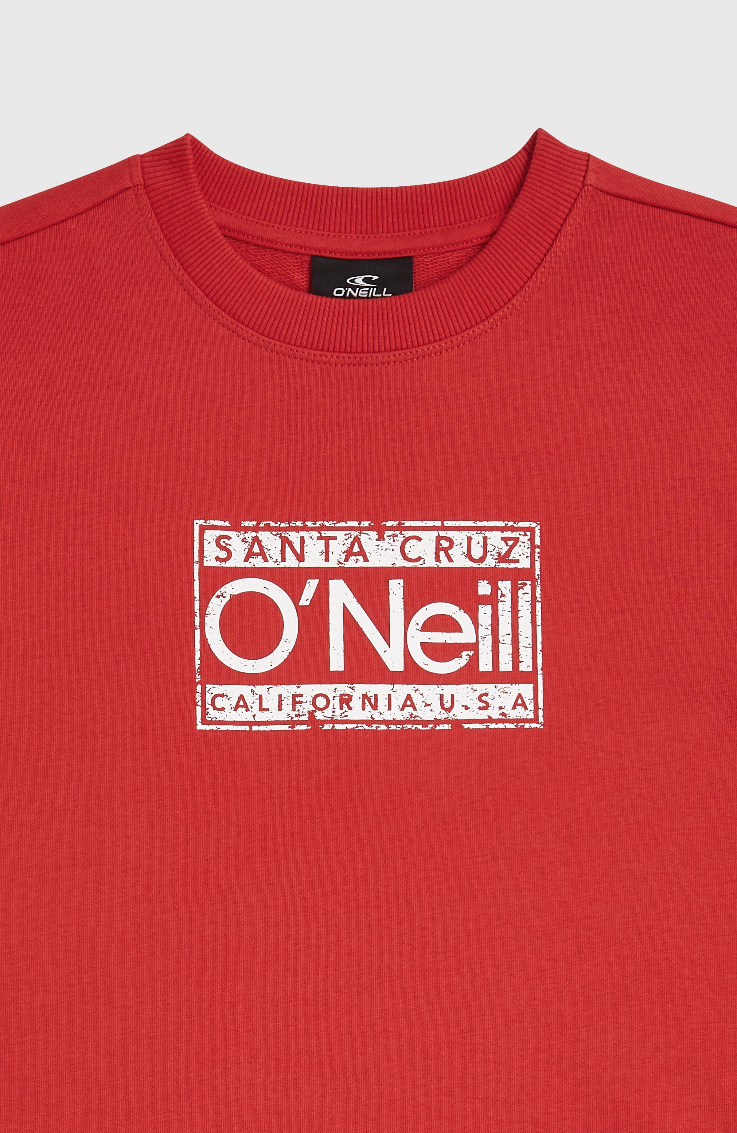 Cali Crew Sweatshirt | High Risk Red