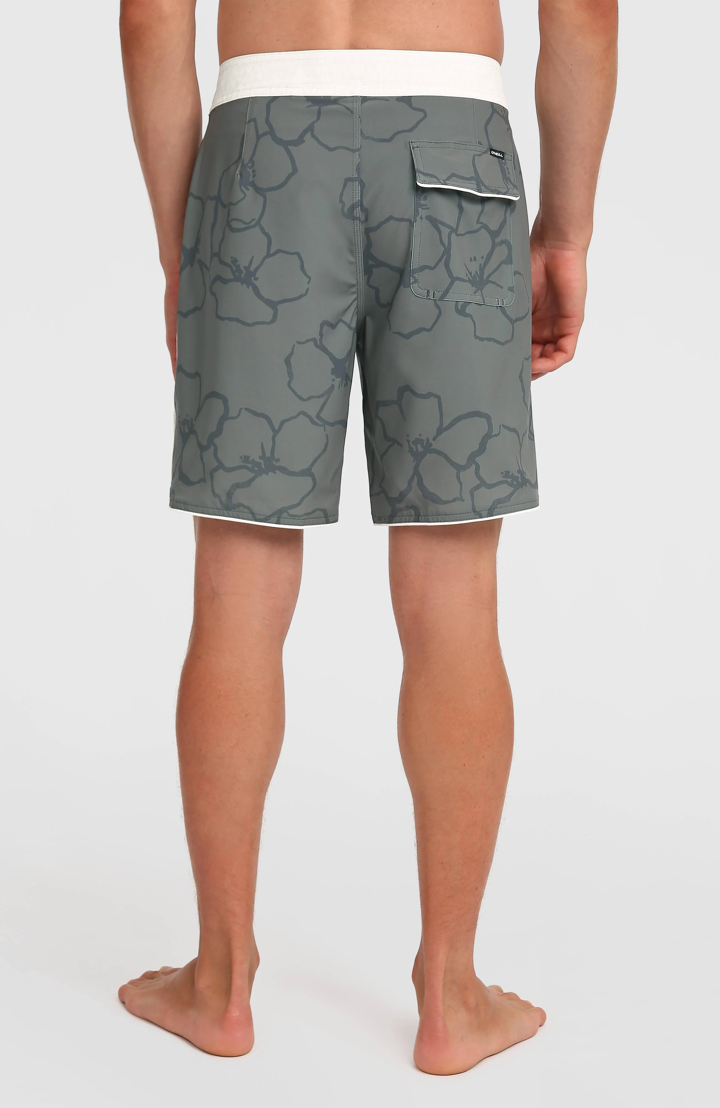 Hyperfreak Mysto Scallop 19'' Boardshorts | Mulled Basil Mysto Scallop