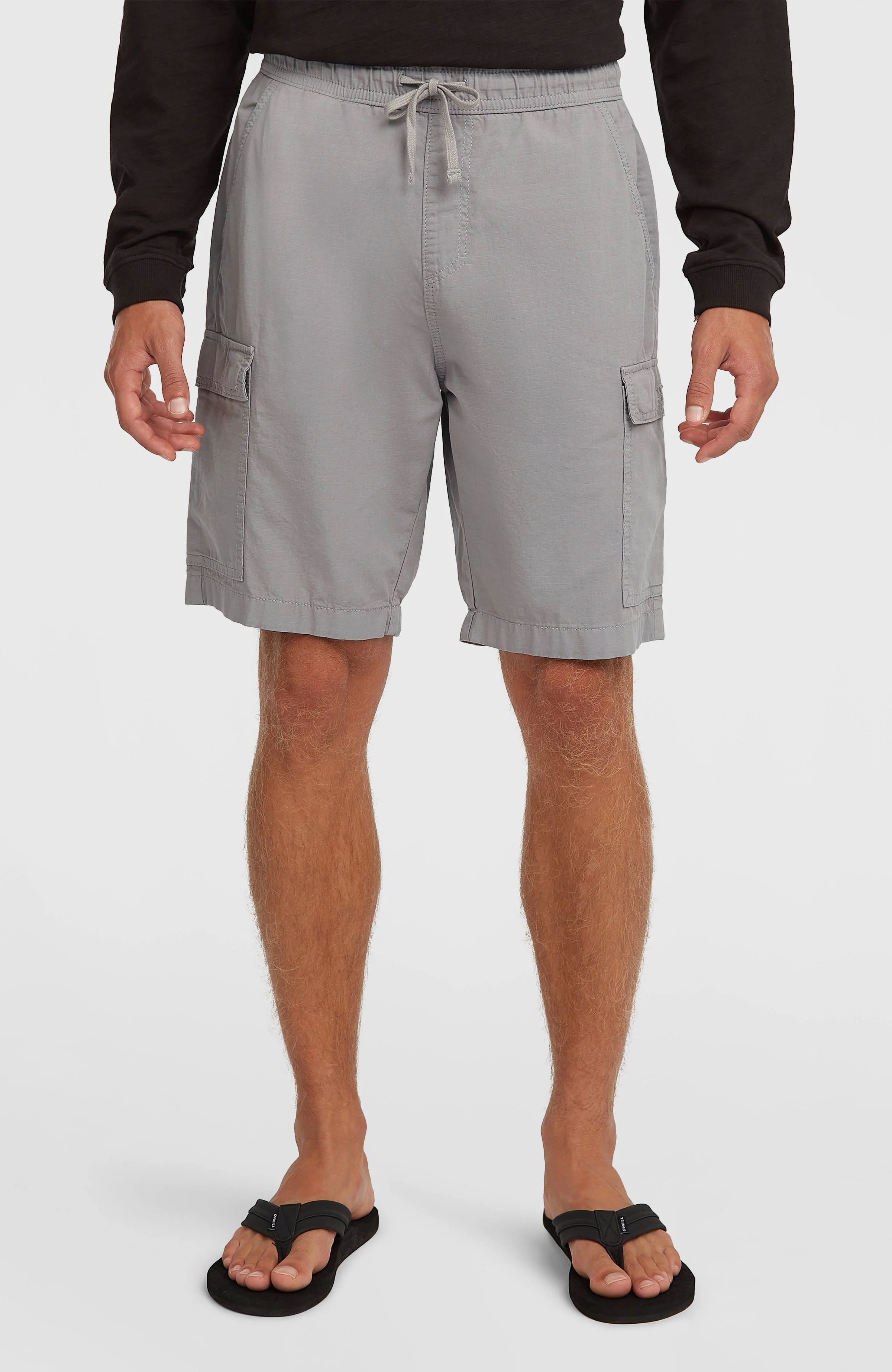 O’Neill Essentials Ripstop Cargo Shorts | Brushed Aluminium