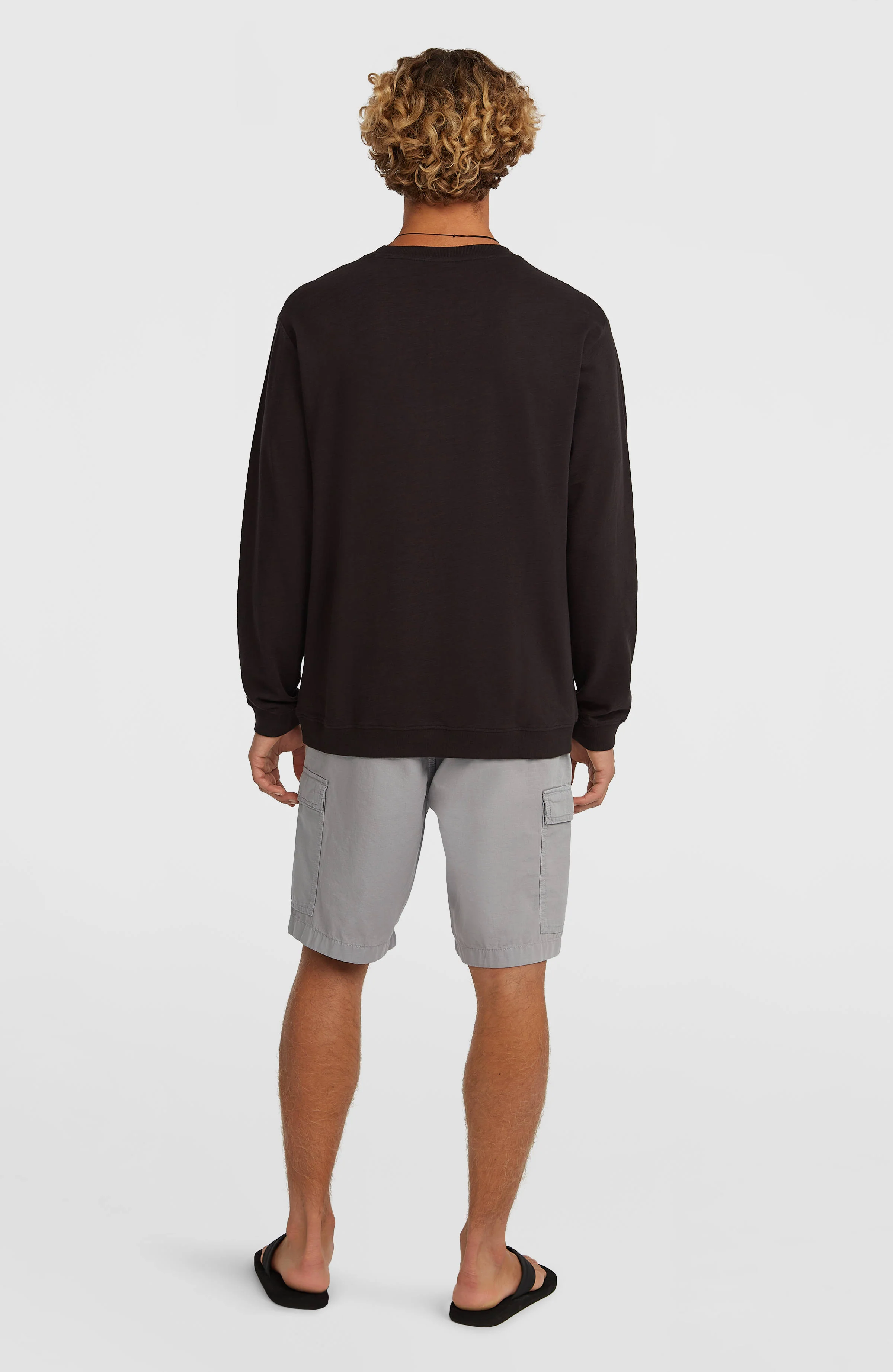 O’Neill Essentials Ripstop Cargo Shorts | Brushed Aluminium