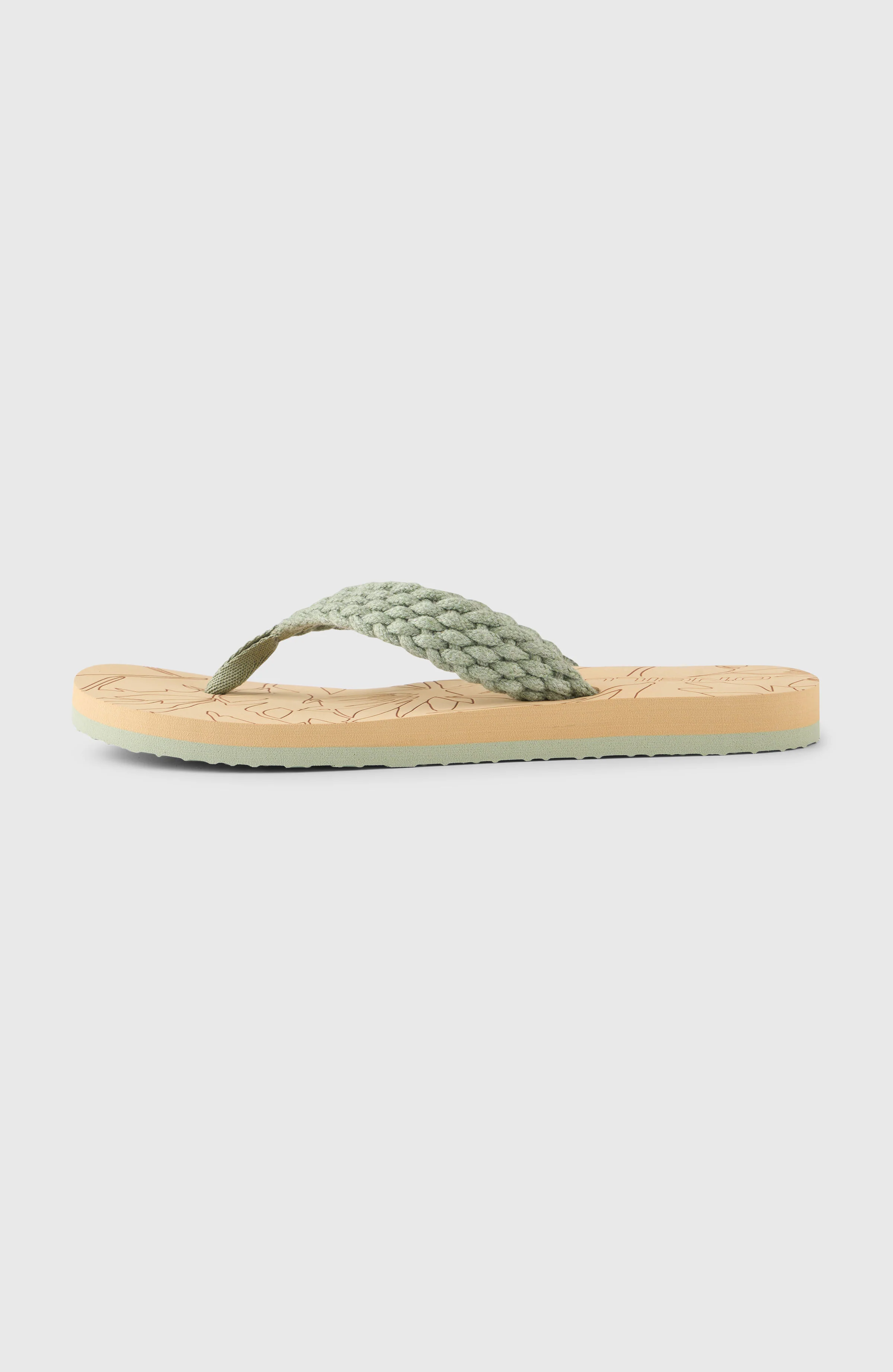 O'Neill Floral Sandals | Avery Fern