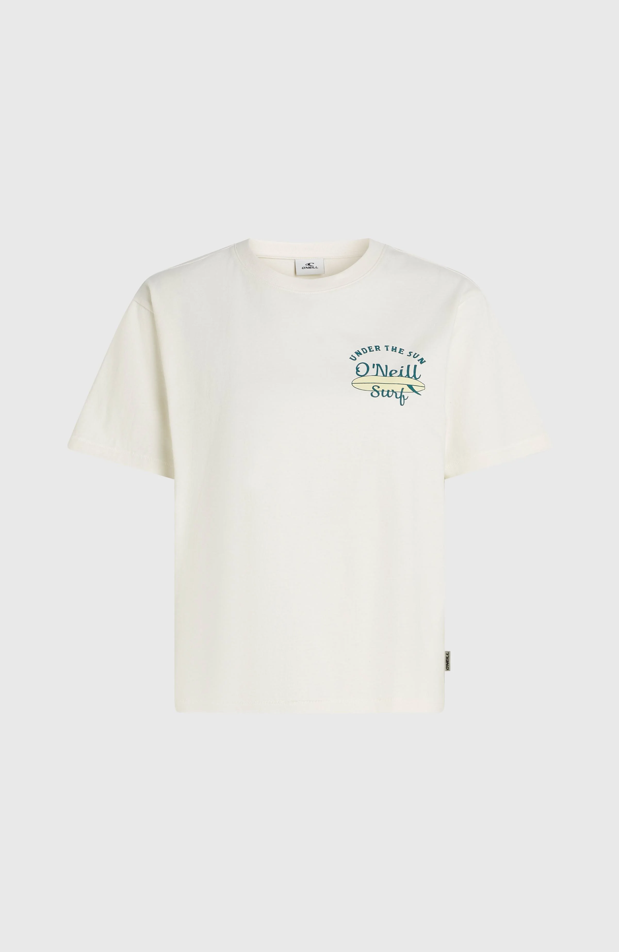 O’Neill Boxy Back Print T-Shirt | Snow White