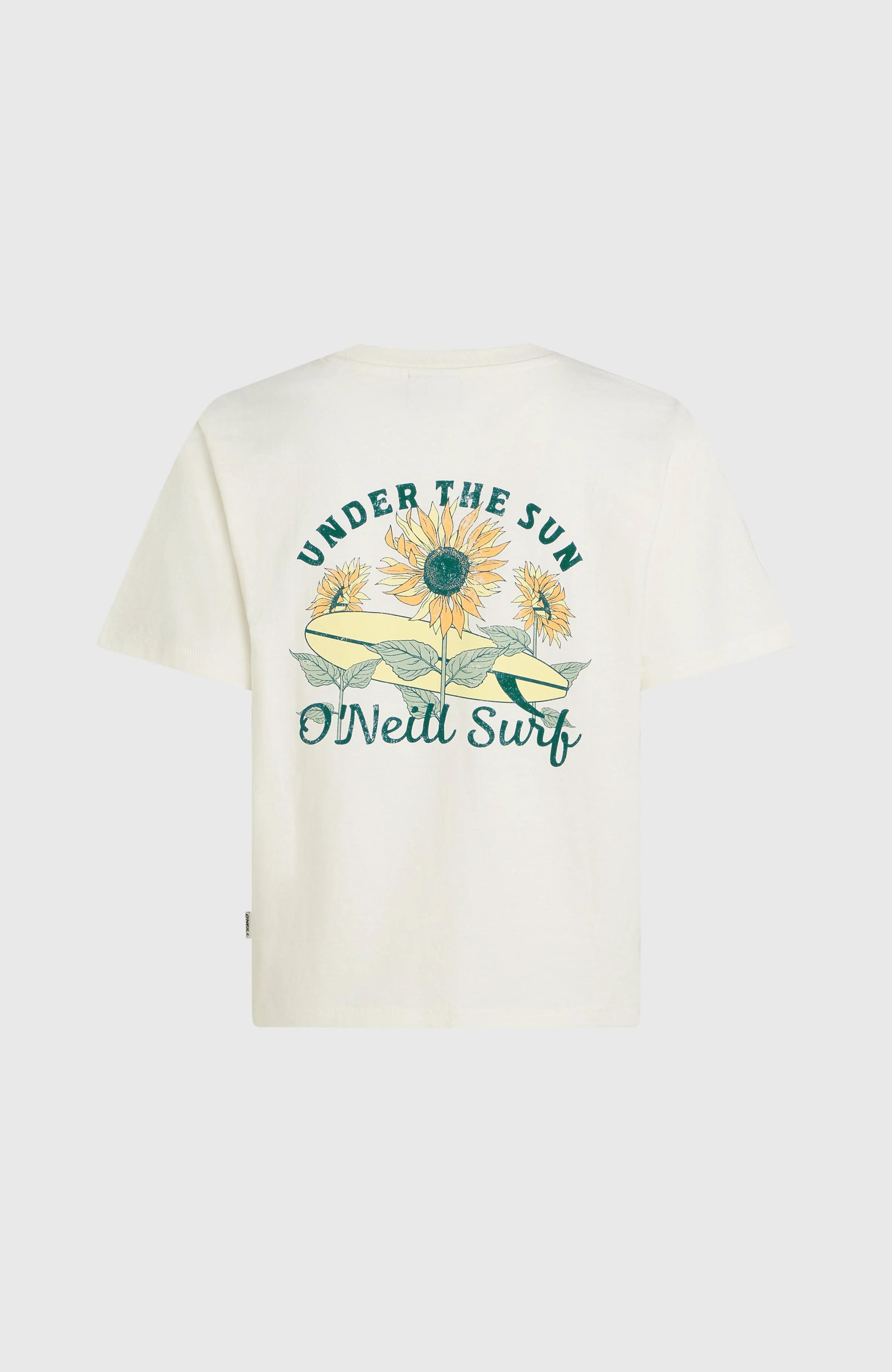 O’Neill Boxy Back Print T-Shirt | Snow White