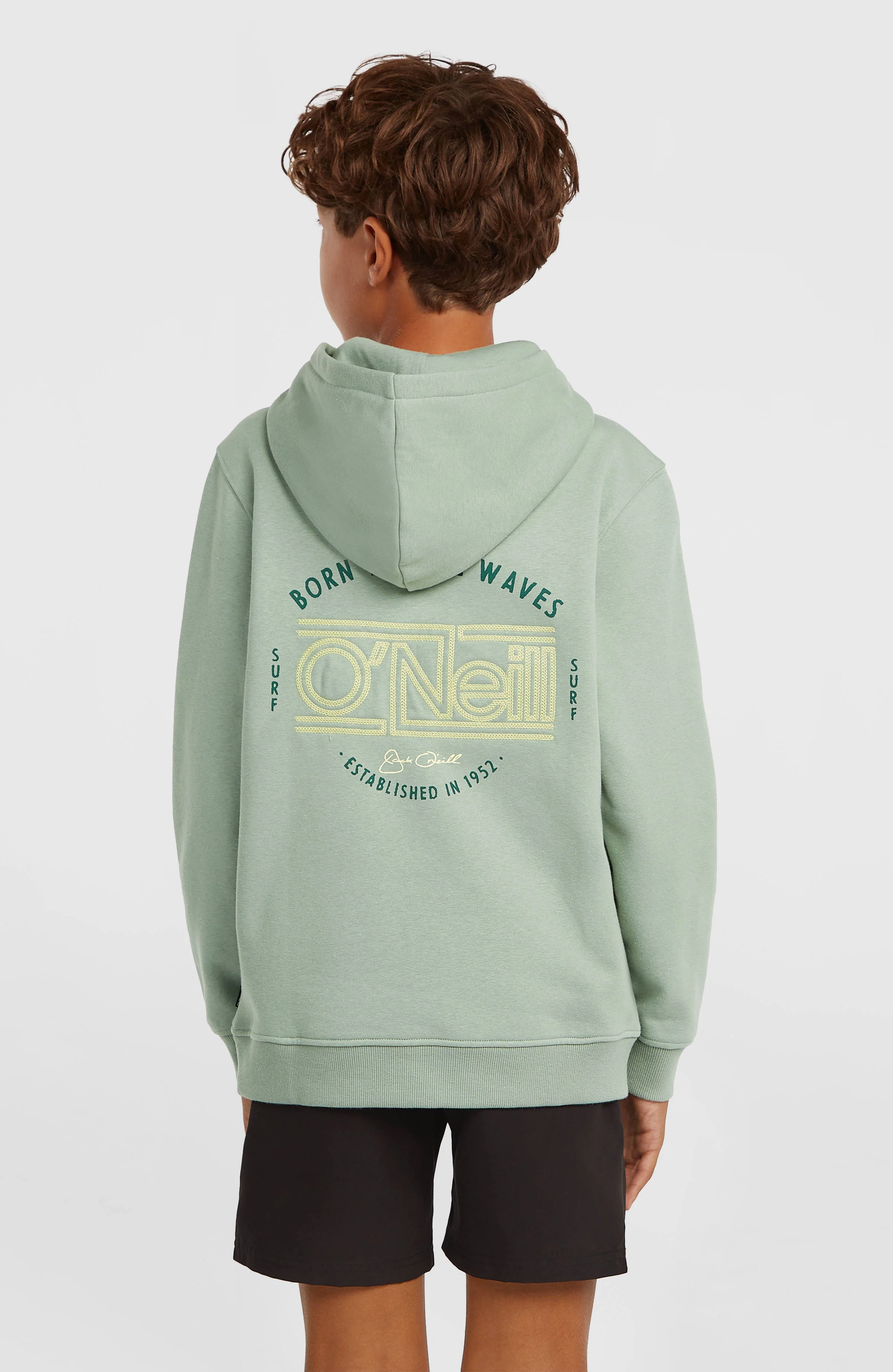 Graphic Hoodie | Marble Arch