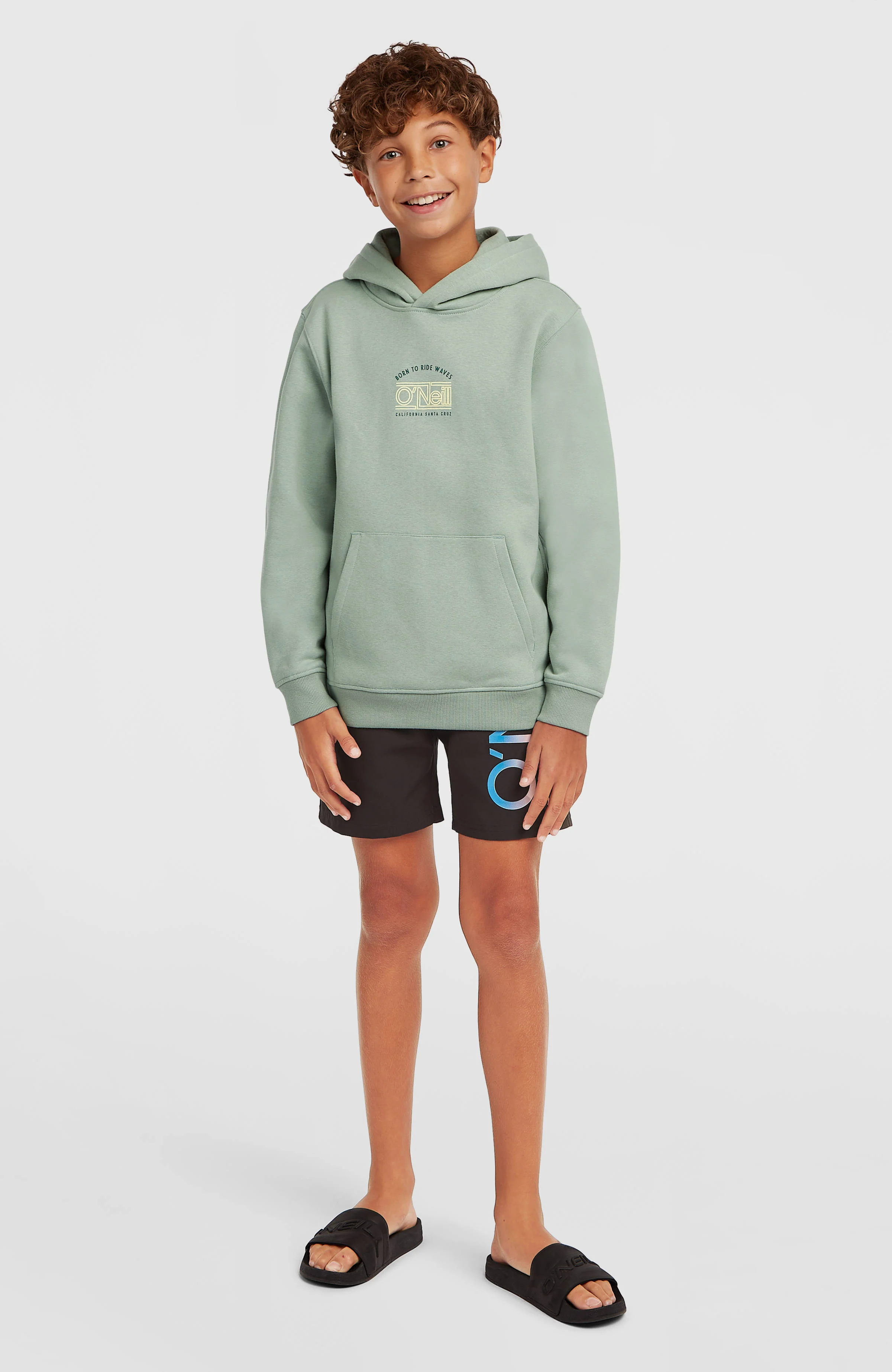 Graphic Hoodie | Marble Arch