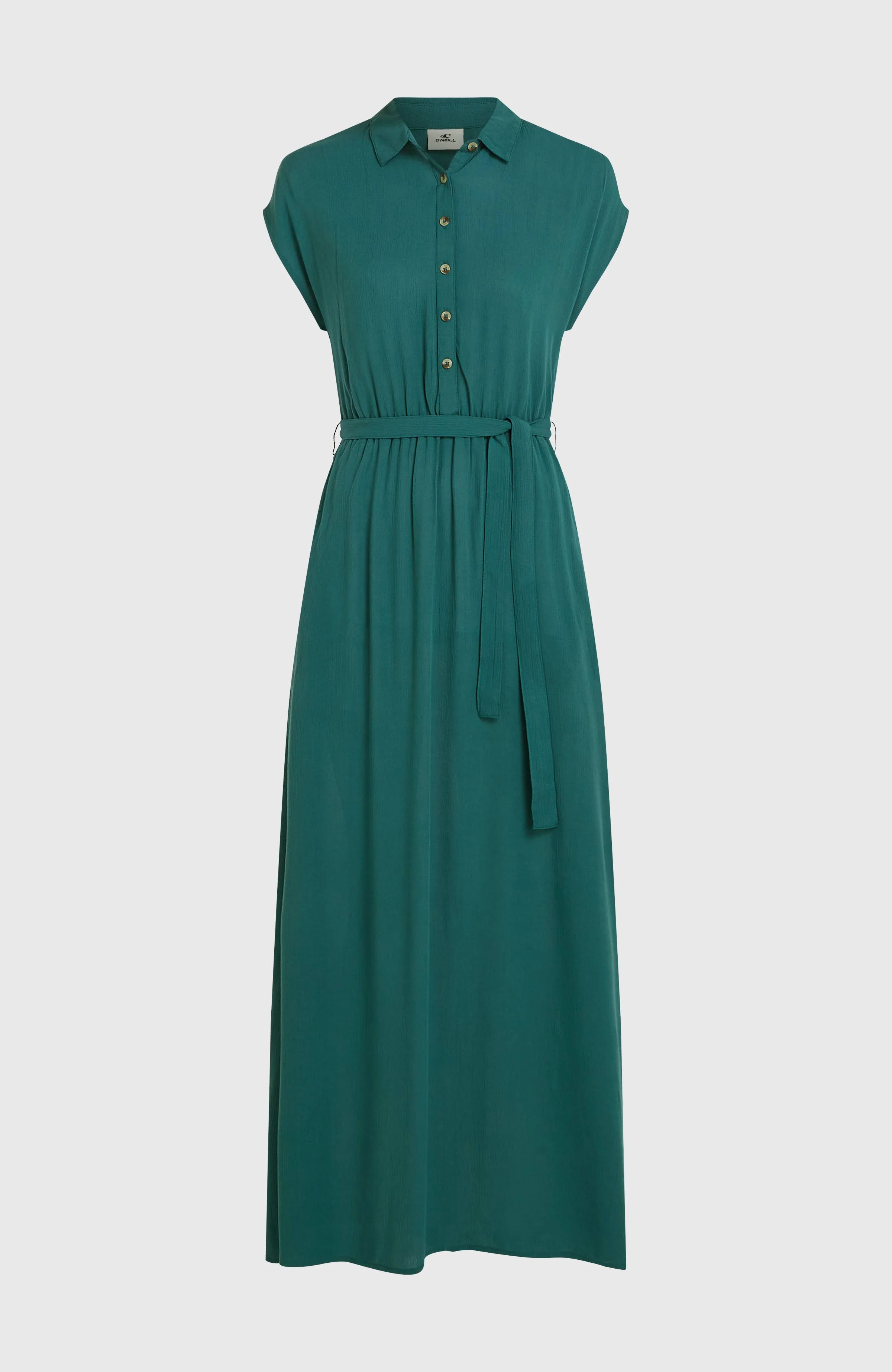 Lori Maxi Shirt Dress | Botanical Heat