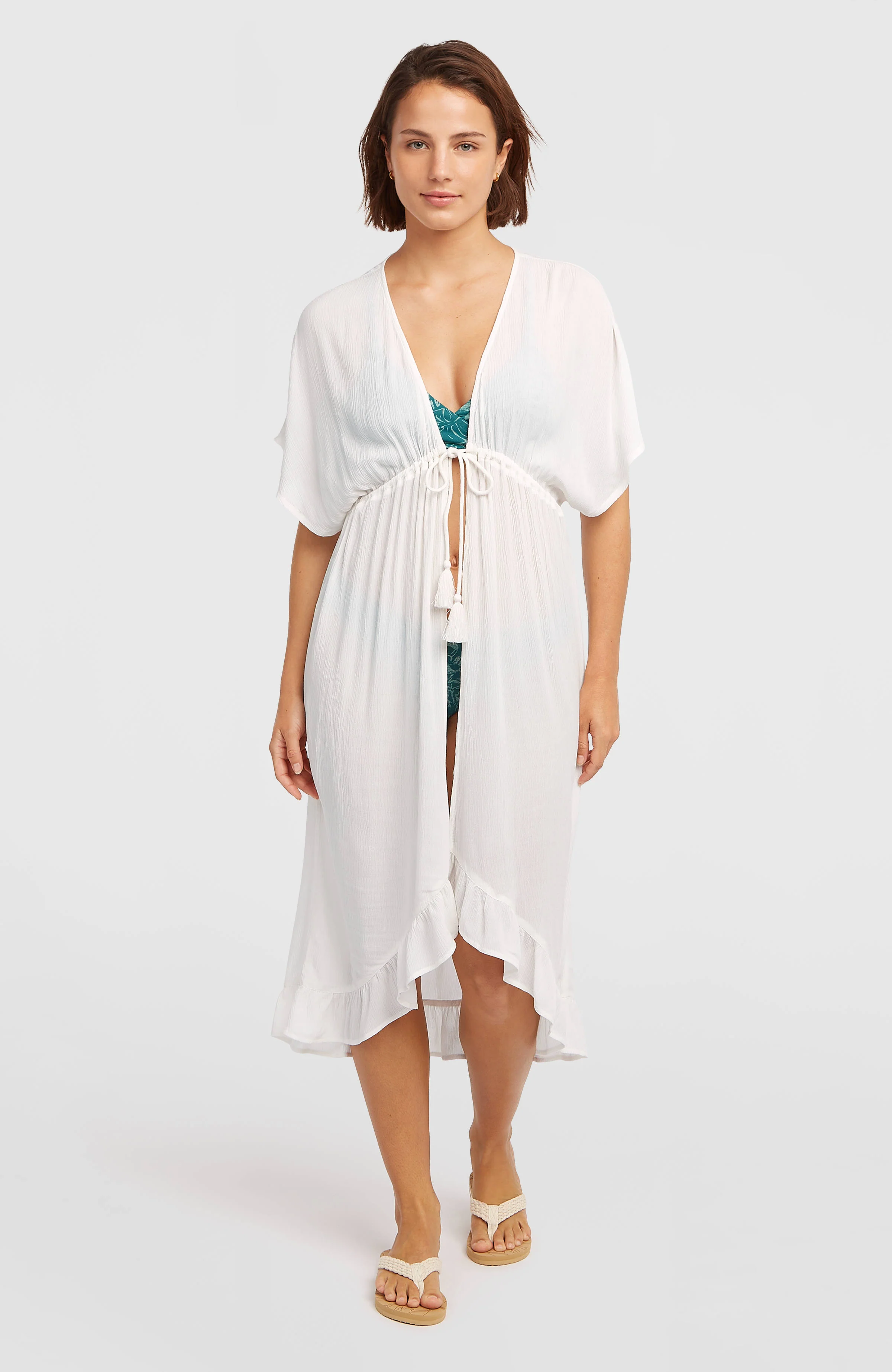 4383-wilder-cover-up-dress-snow-white-1.webp Wilder Cover Up Dress | Snow White