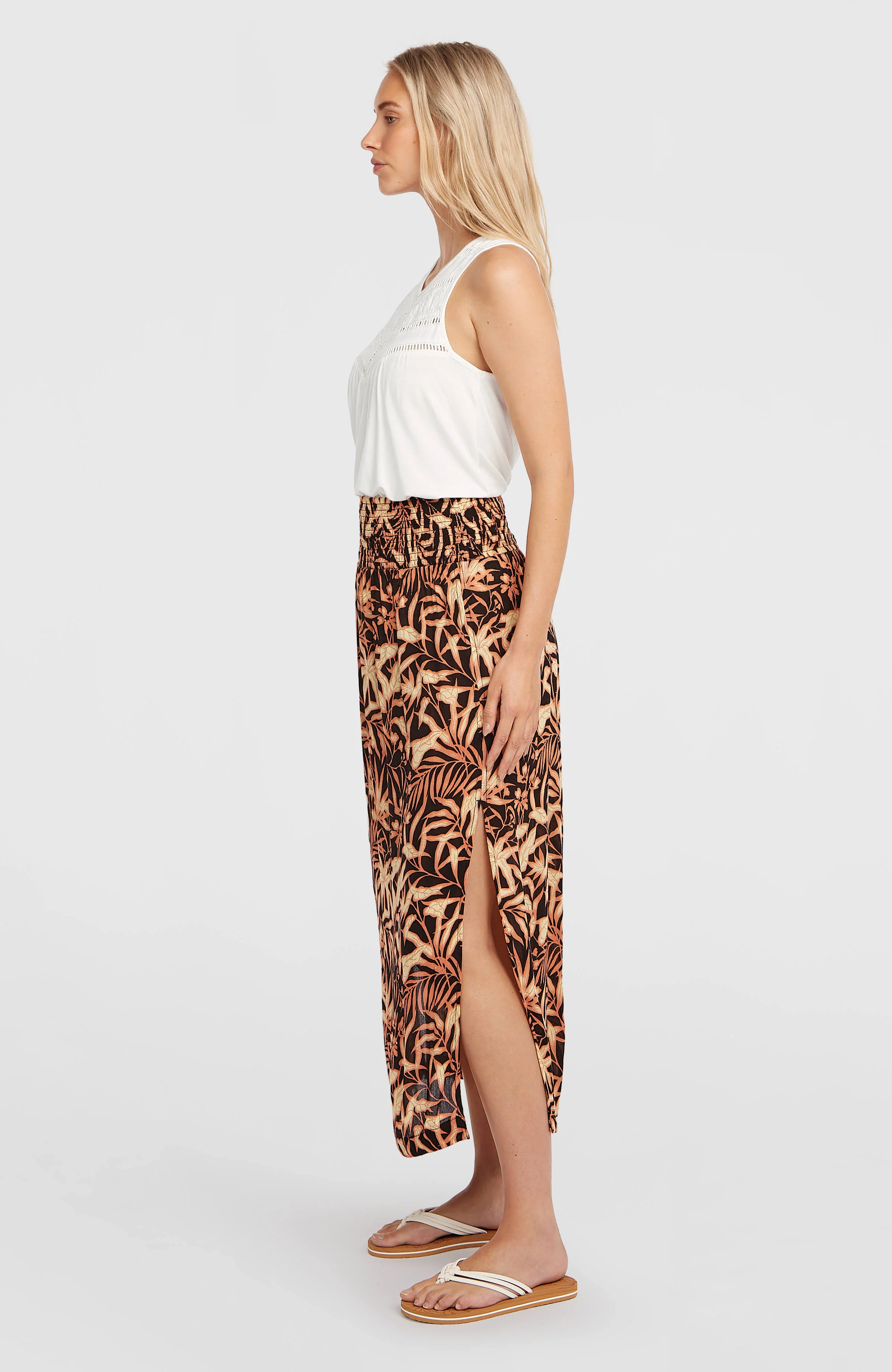 Johnny Maxi Skirt | Black Brazillian Sun