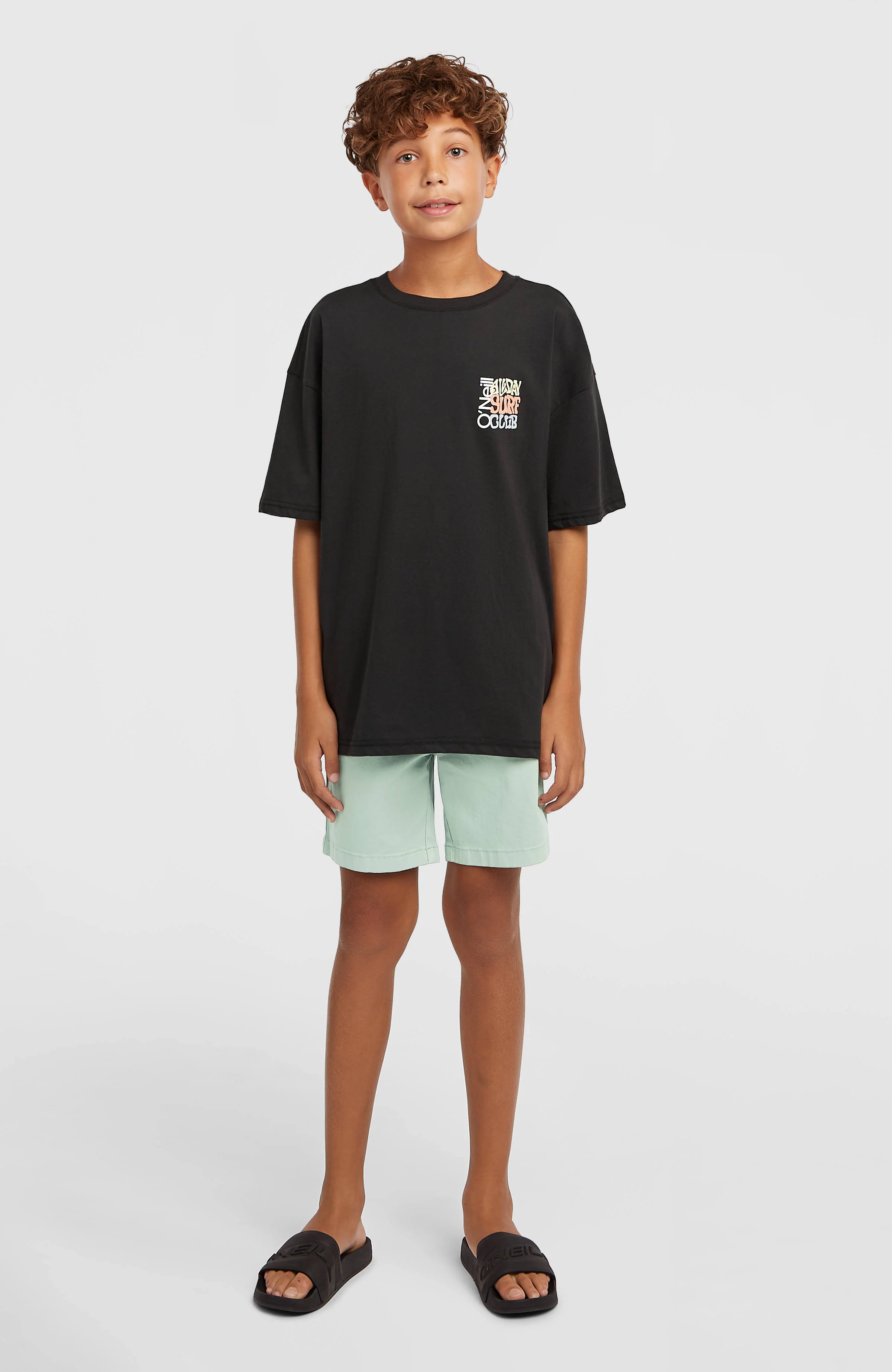 Back Print T-Shirt | Black Out