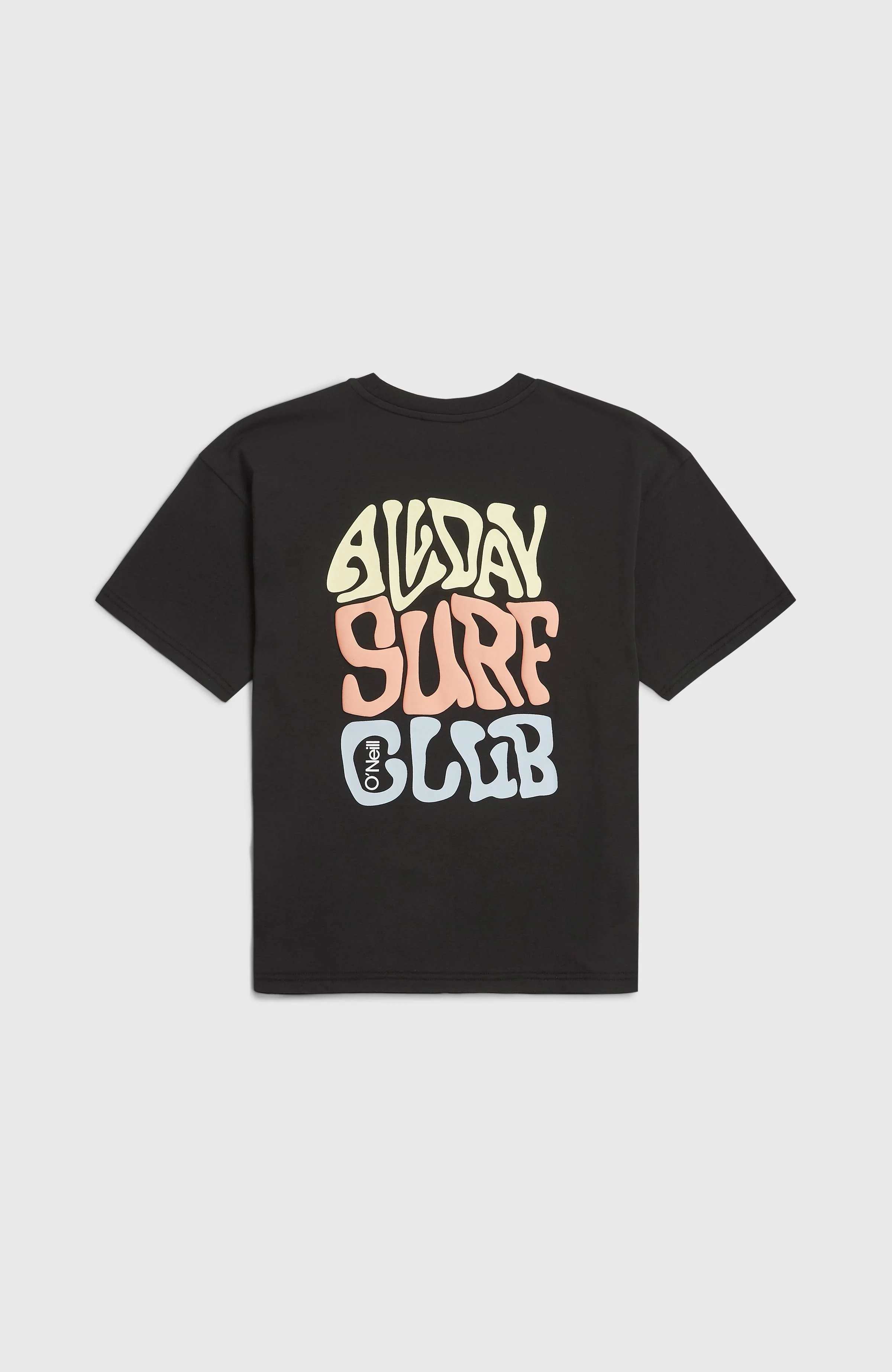 Back Print T-Shirt | Black Out