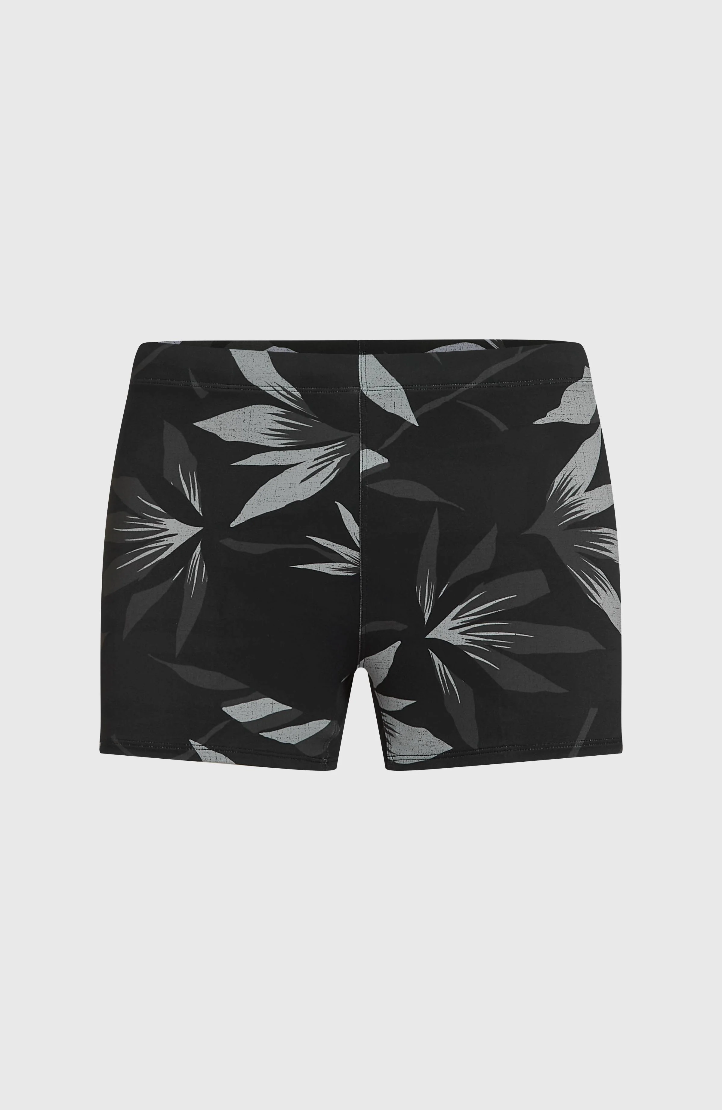 Essentials All-Over-Print Racer | Black Tropicana Small