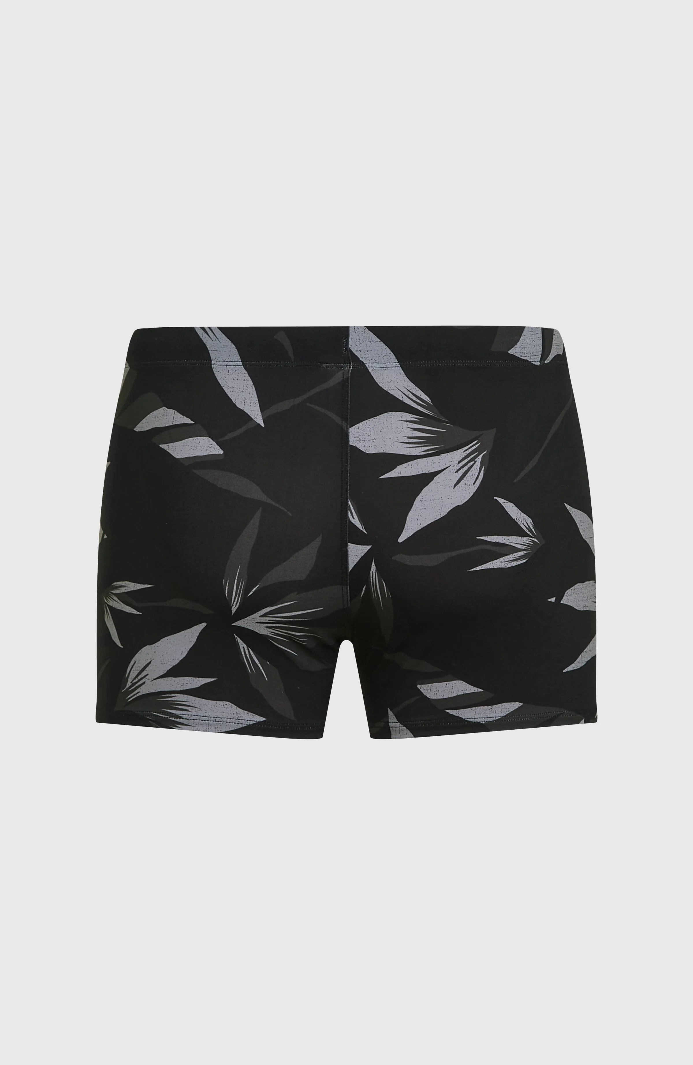 Essentials All-Over-Print Racer | Black Tropicana Small