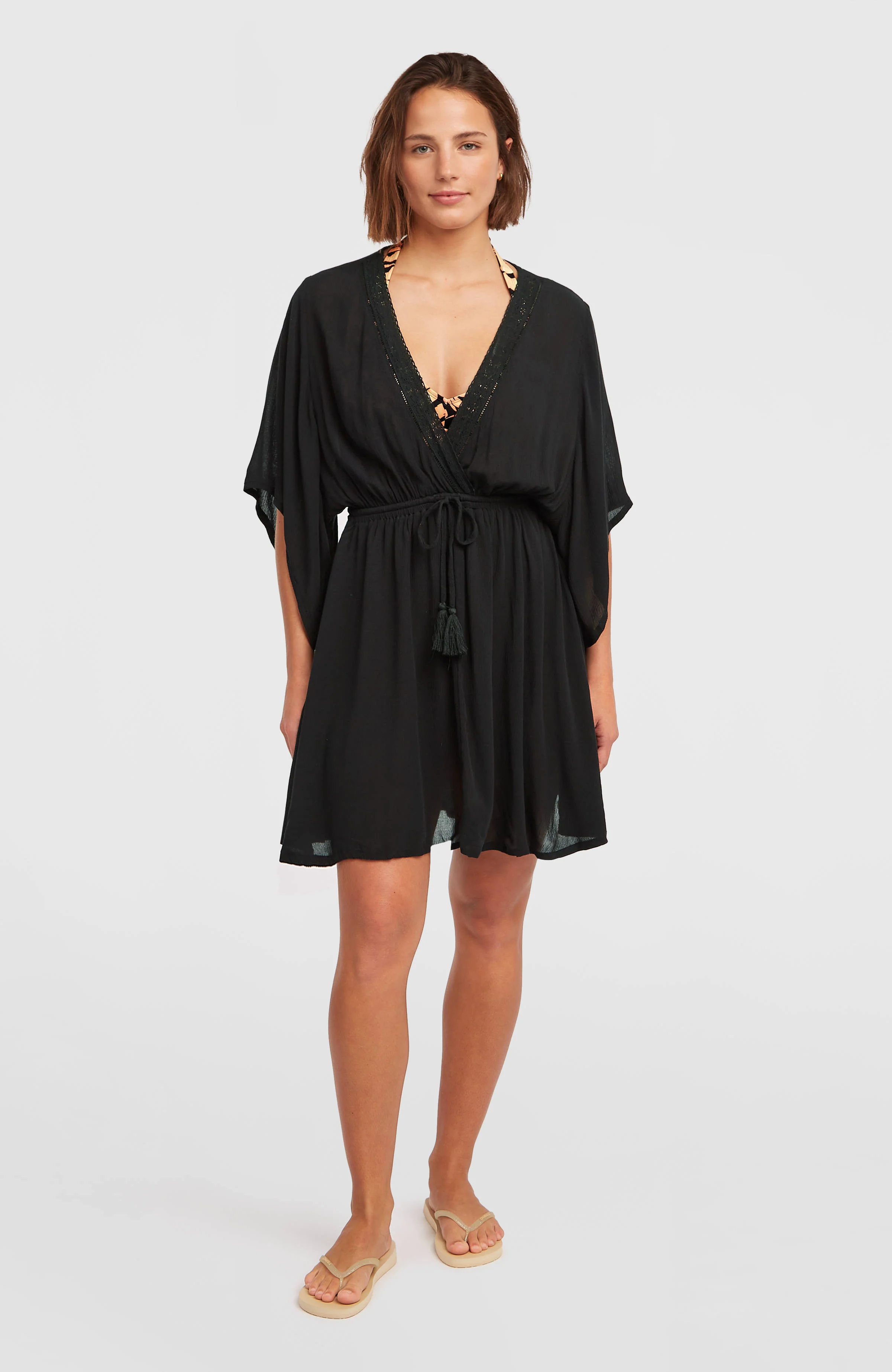 4481-essentials-tokeena-cover-up-dress-black-out-1.webp Essentials Tokeena Cover Up Dress | Black Out