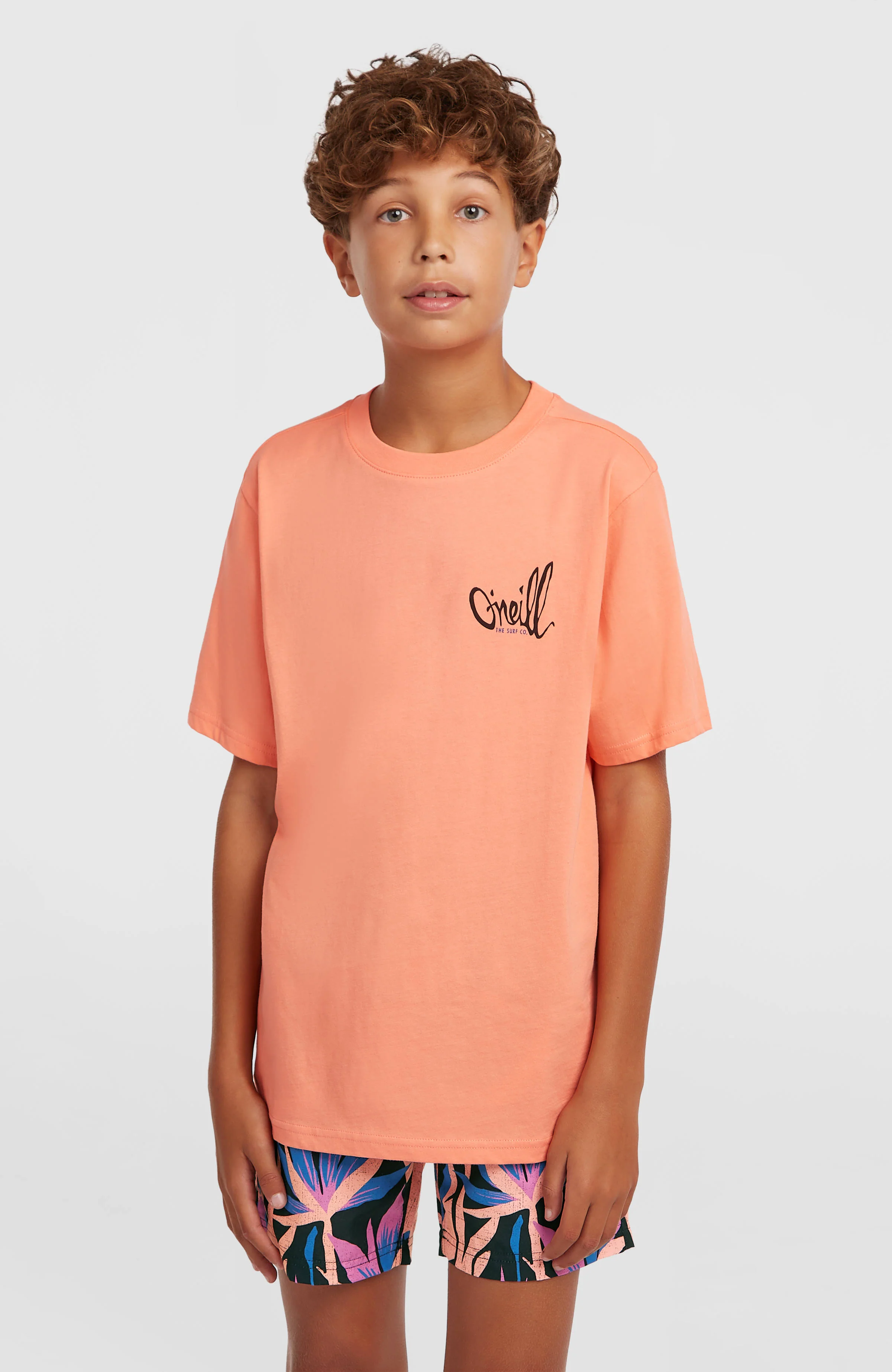 4491-o-neill-chest-print-t-shirt-funky-peach-1.webp O'Neill Chest Print T-Shirt | Funky Peach