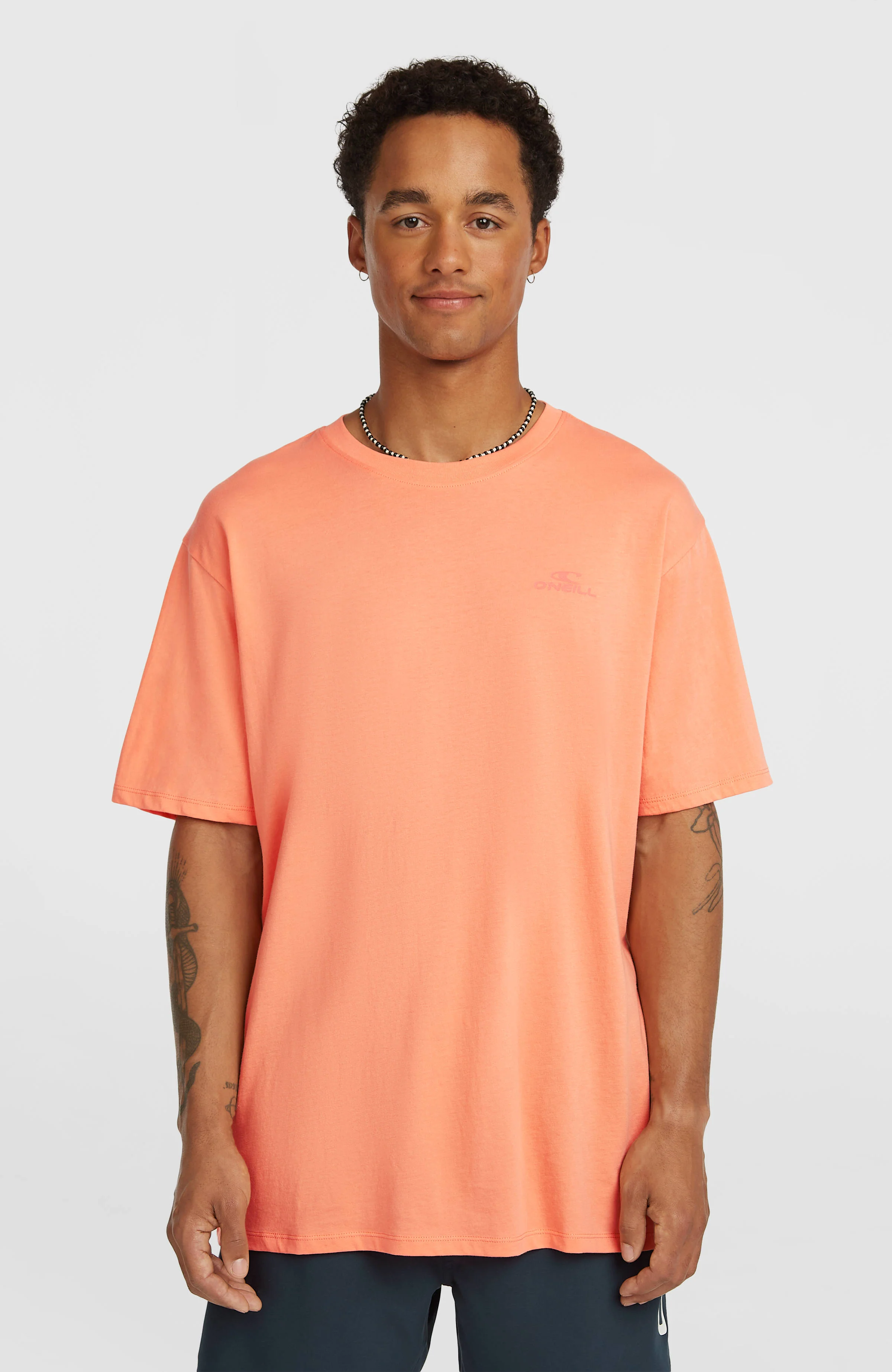 4505-o-neill-small-logo-t-shirt-funky-peach-1.webp O'Neill Small Logo T-Shirt | Funky Peach