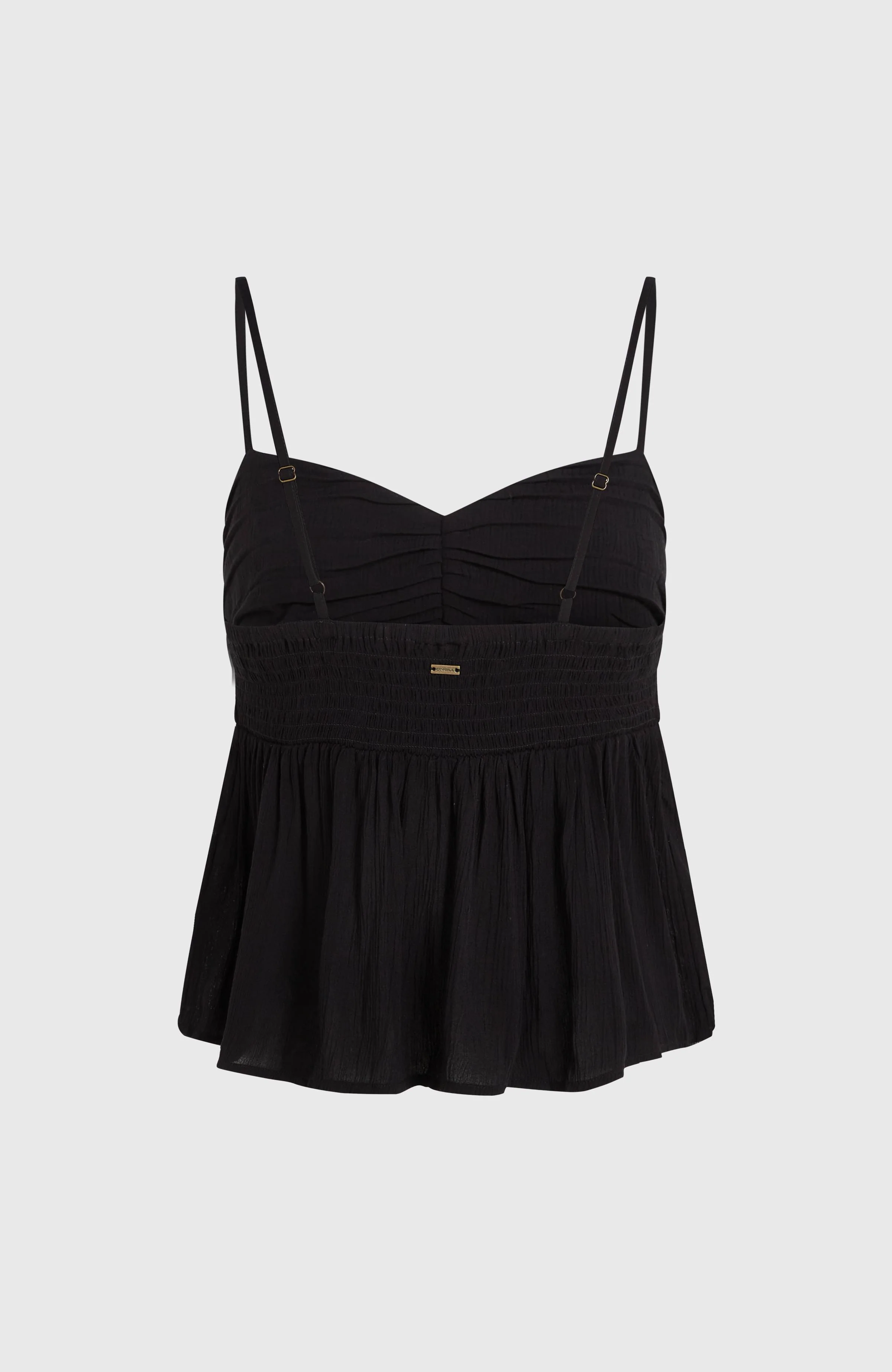 Reeta Woven Top | Black Out
