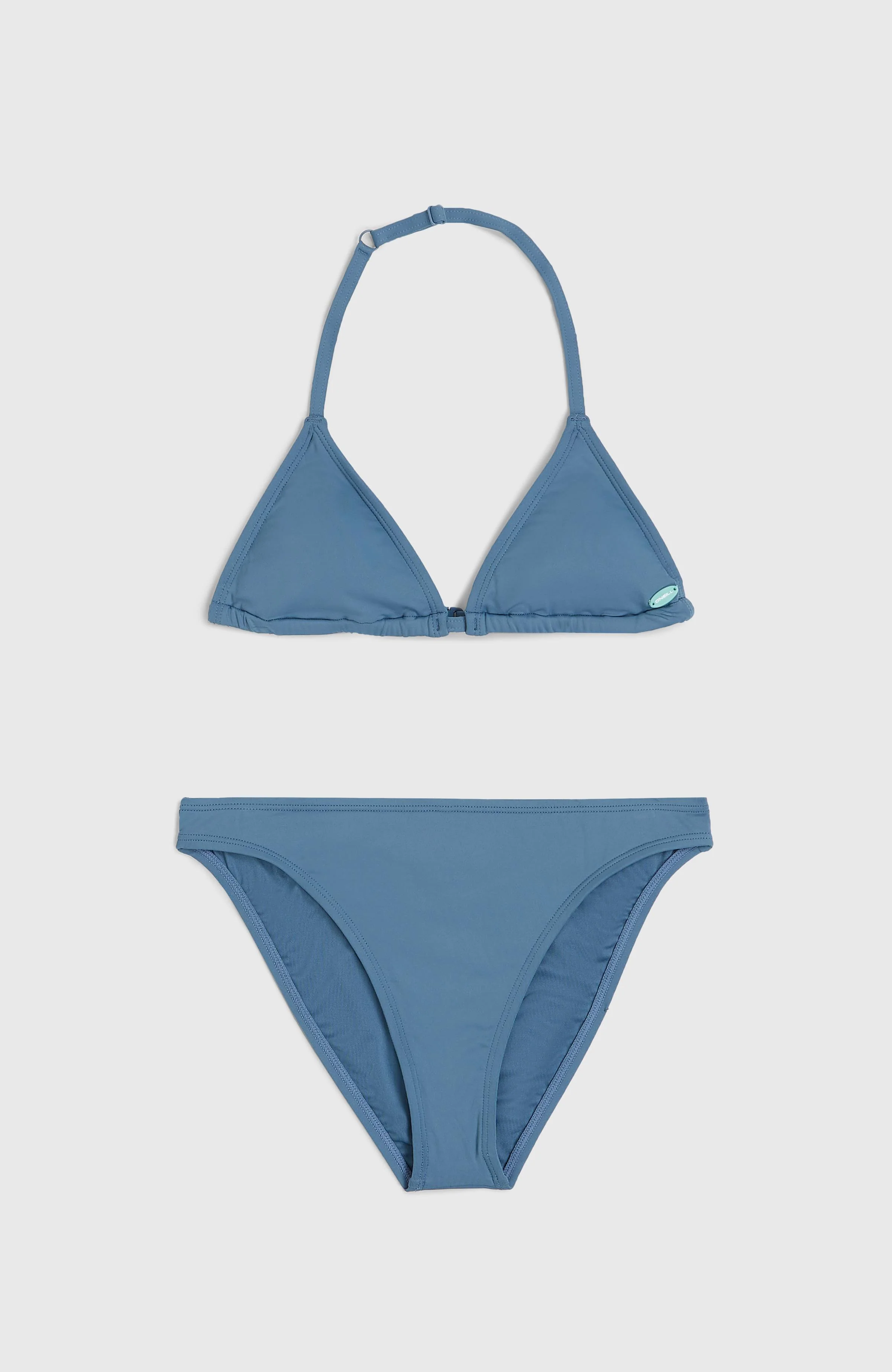 456-essentials-triangle-bikini-set-copen-blue-1.webp Essentials Triangle Bikini Set | Copen Blue