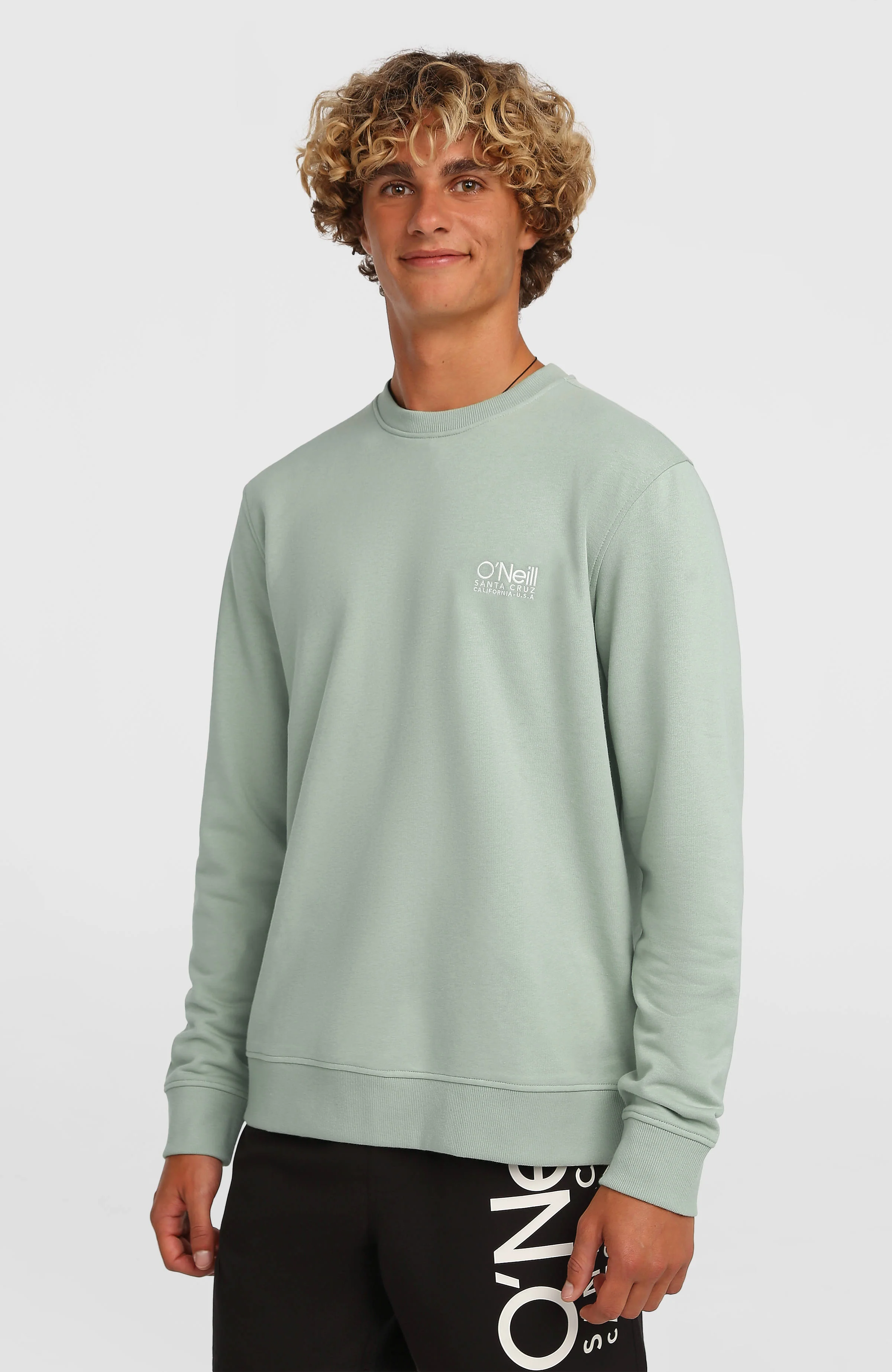 4562-original-cali-logo-crew-sweatshirt-marble-arch-1.webp Original Cali Logo Crew Sweatshirt | Marble Arch