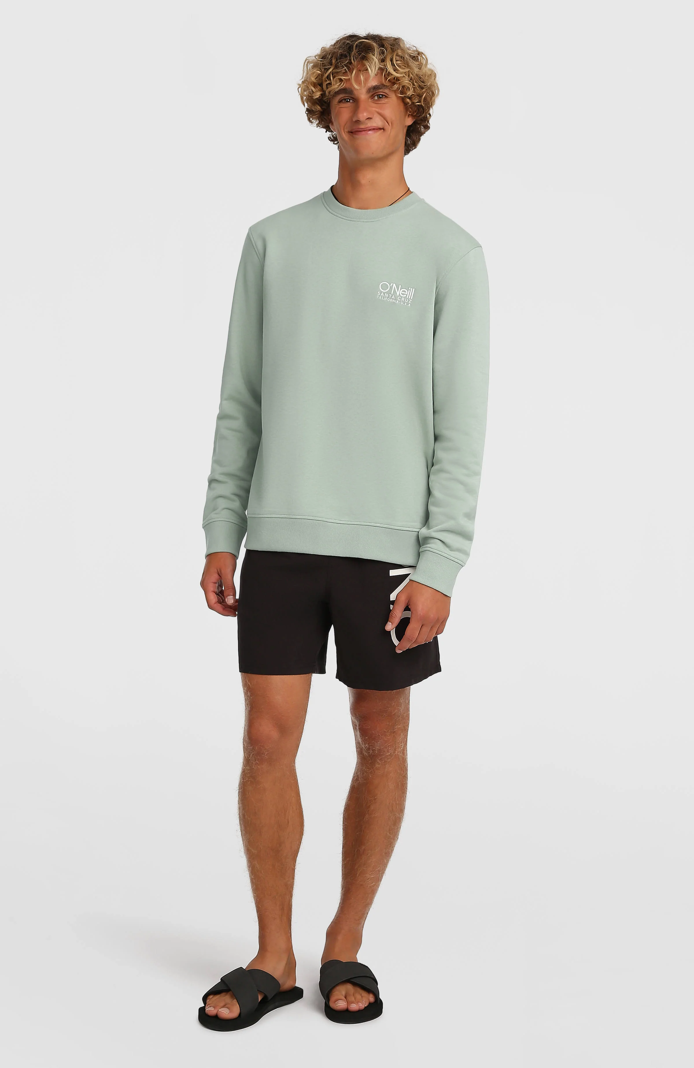 Original Cali Logo Crew Sweatshirt | Marble Arch