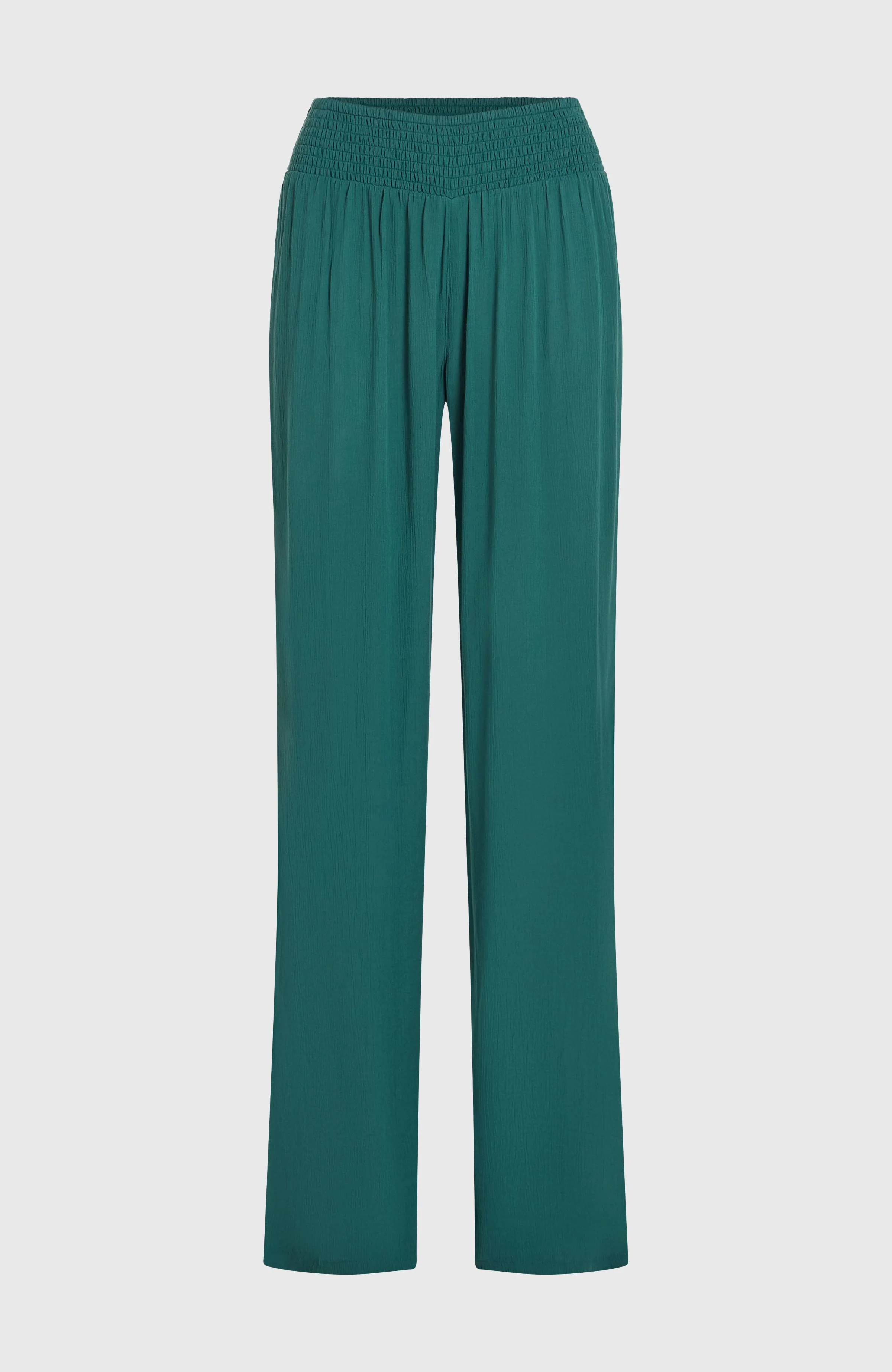 Johnny Smocked Waist Pants | Botanical Heat