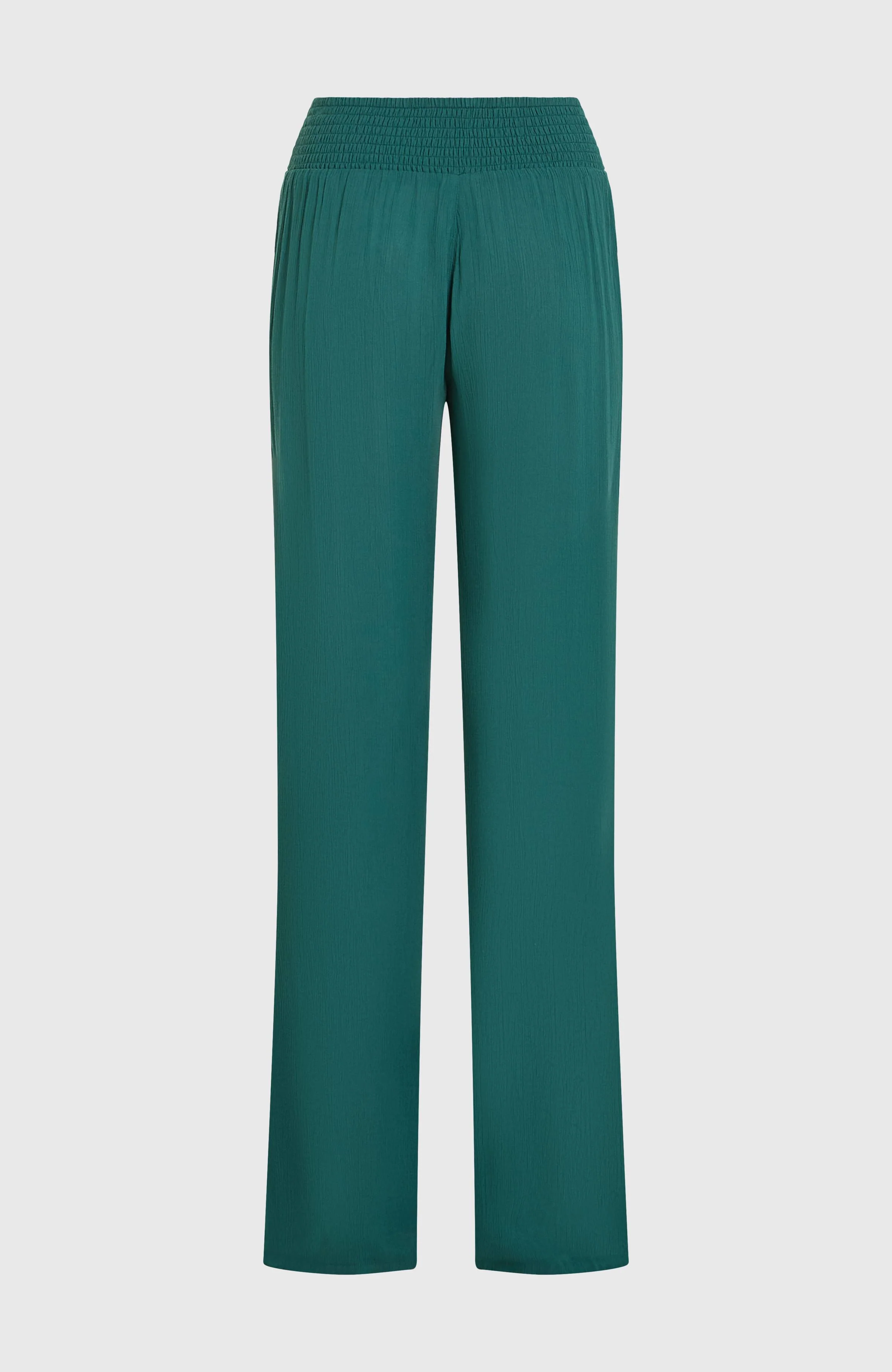 Johnny Smocked Waist Pants | Botanical Heat