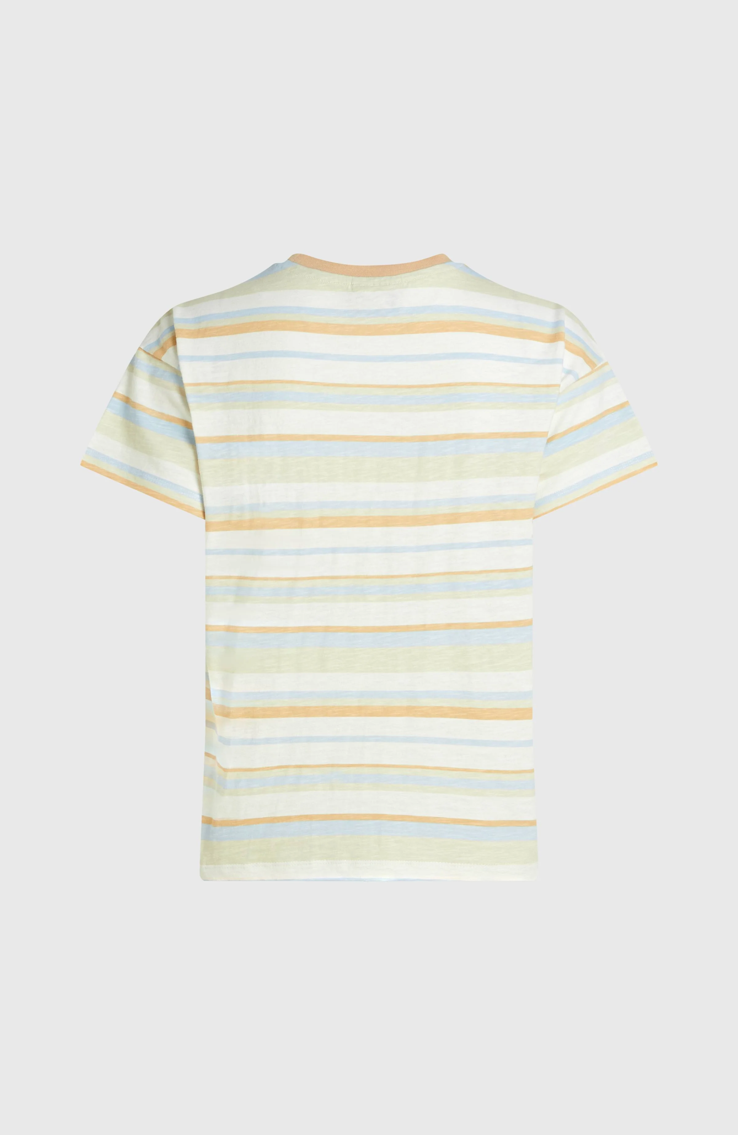 O'Riginals Boxy Stripe T-Shirt | Blue Originals tee stripe