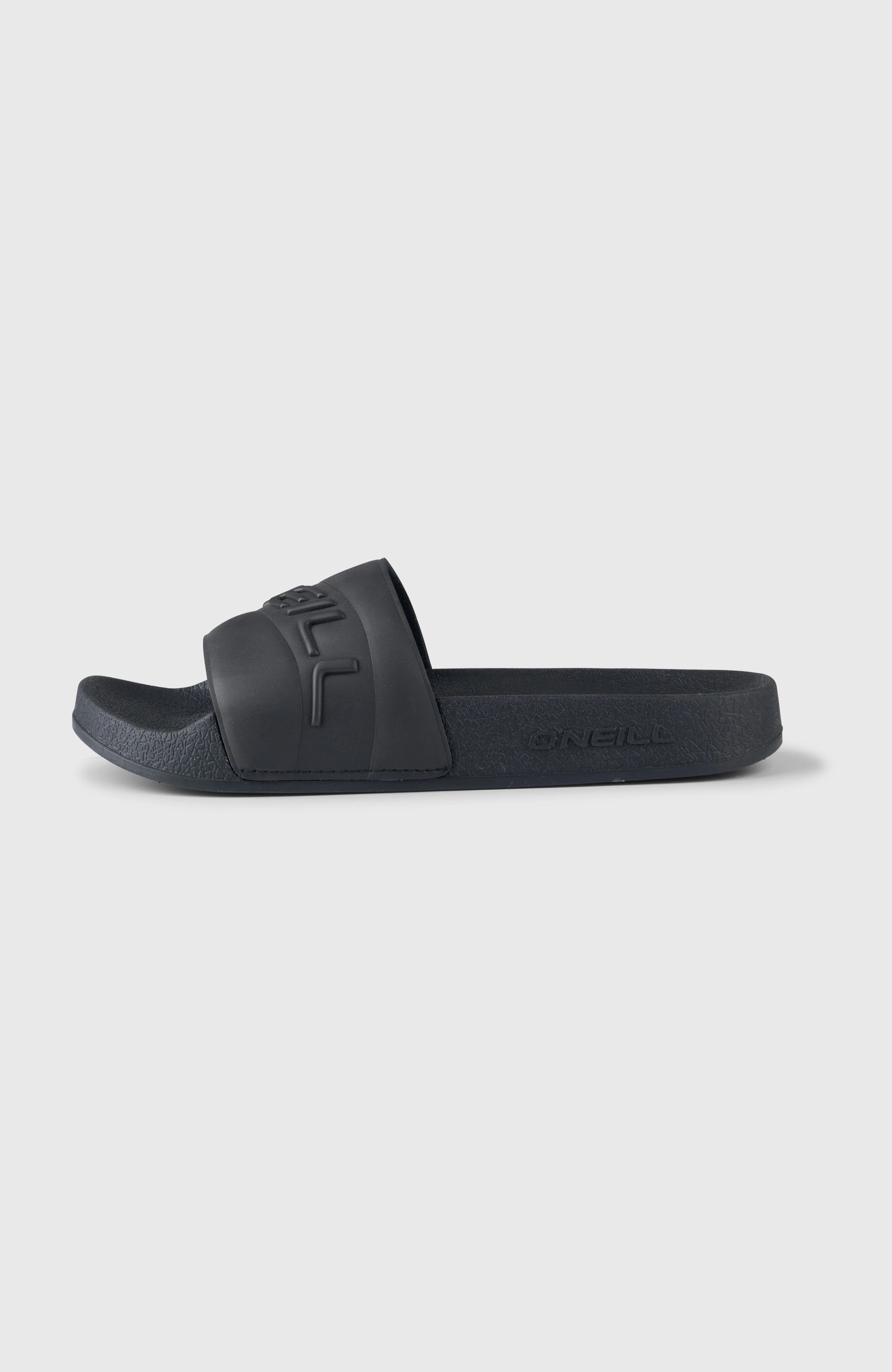 O'Neill Embossed Slides | Black Out