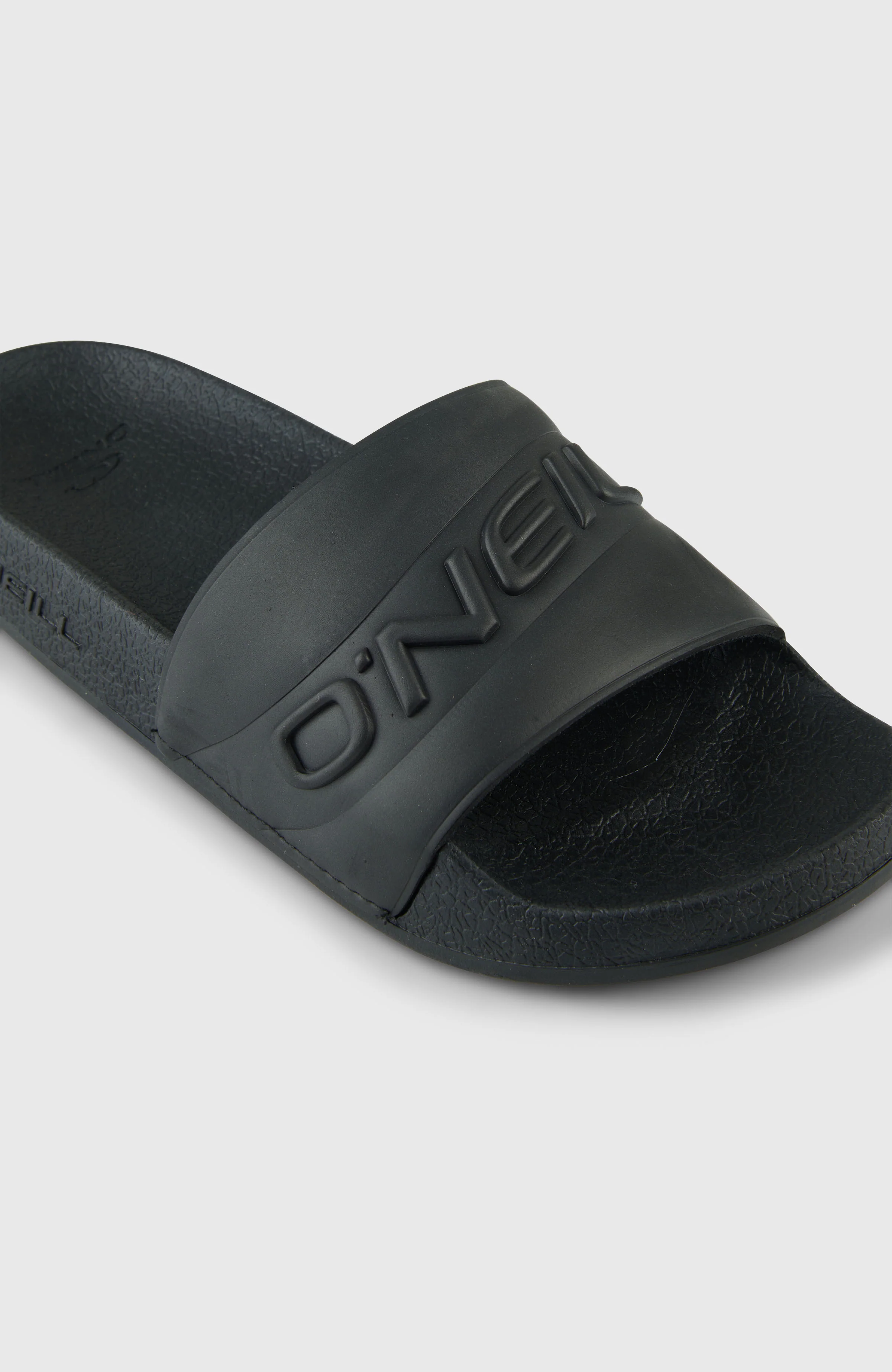 O'Neill Embossed Slides | Black Out