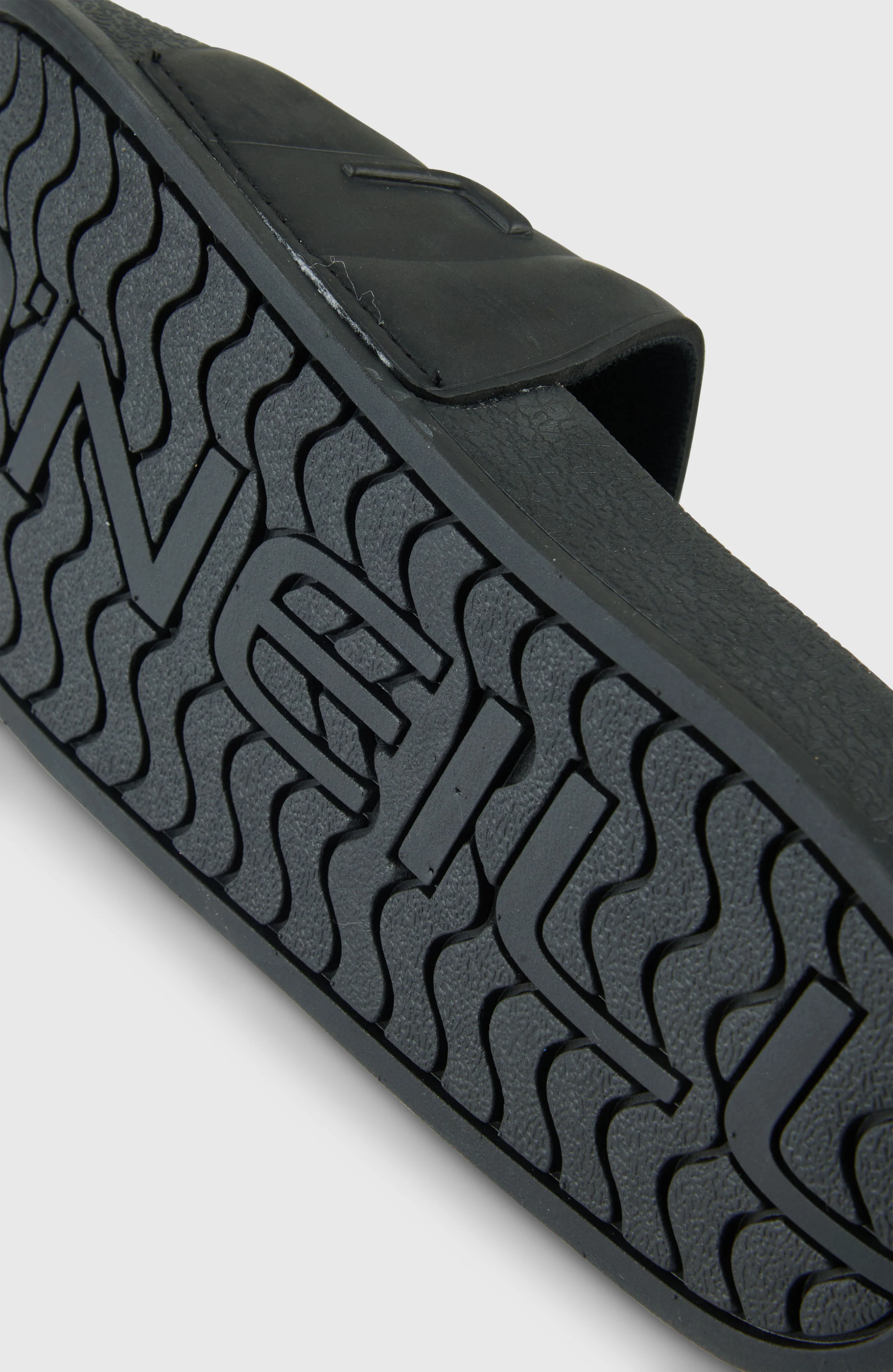 O'Neill Embossed Slides | Black Out