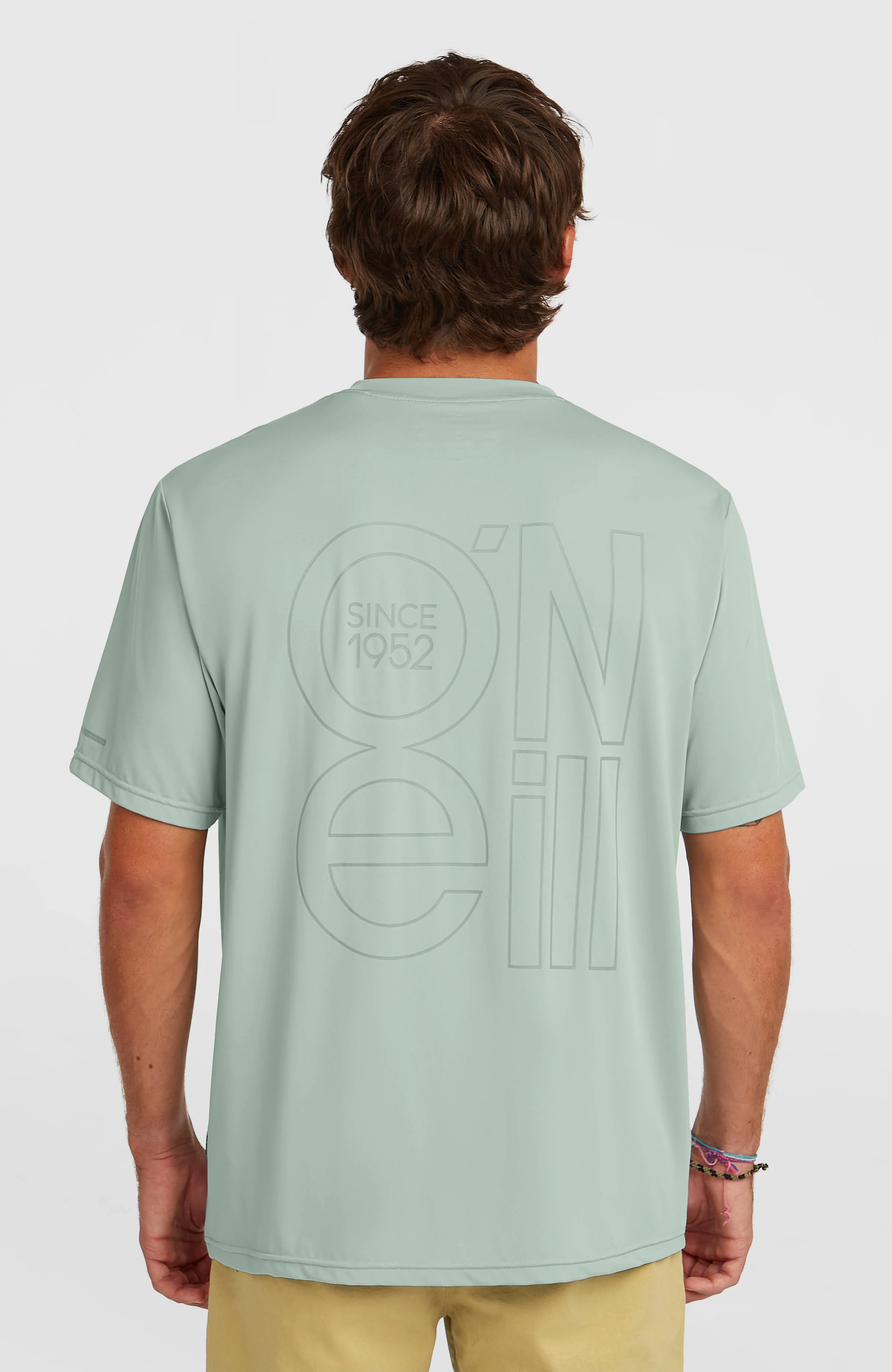 O'Neill Hybrid UPF 50+ Polygiene Back-Print T-Shirt | Marble Arch