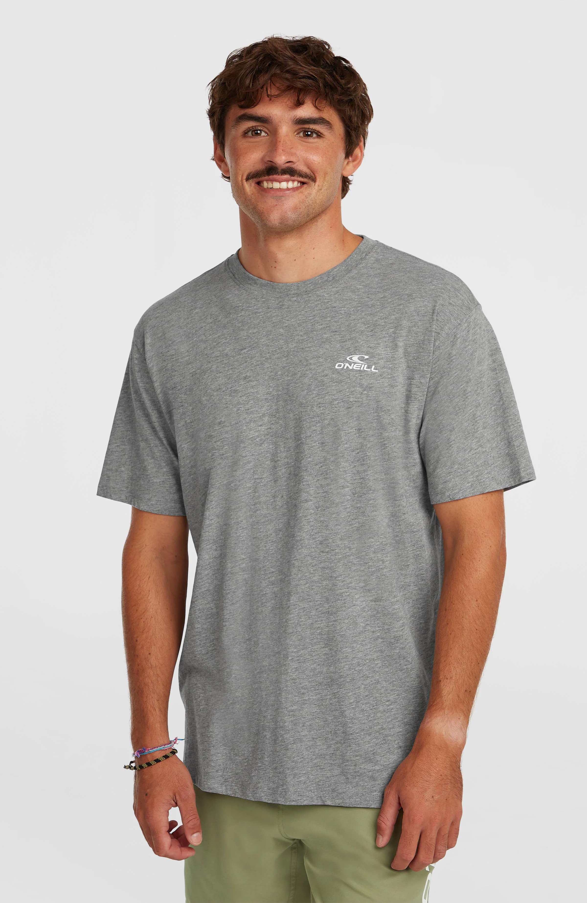4637-o-neill-small-logo-t-shirt-silver-melee-1.webp O'Neill Small Logo T-Shirt | Silver Melee