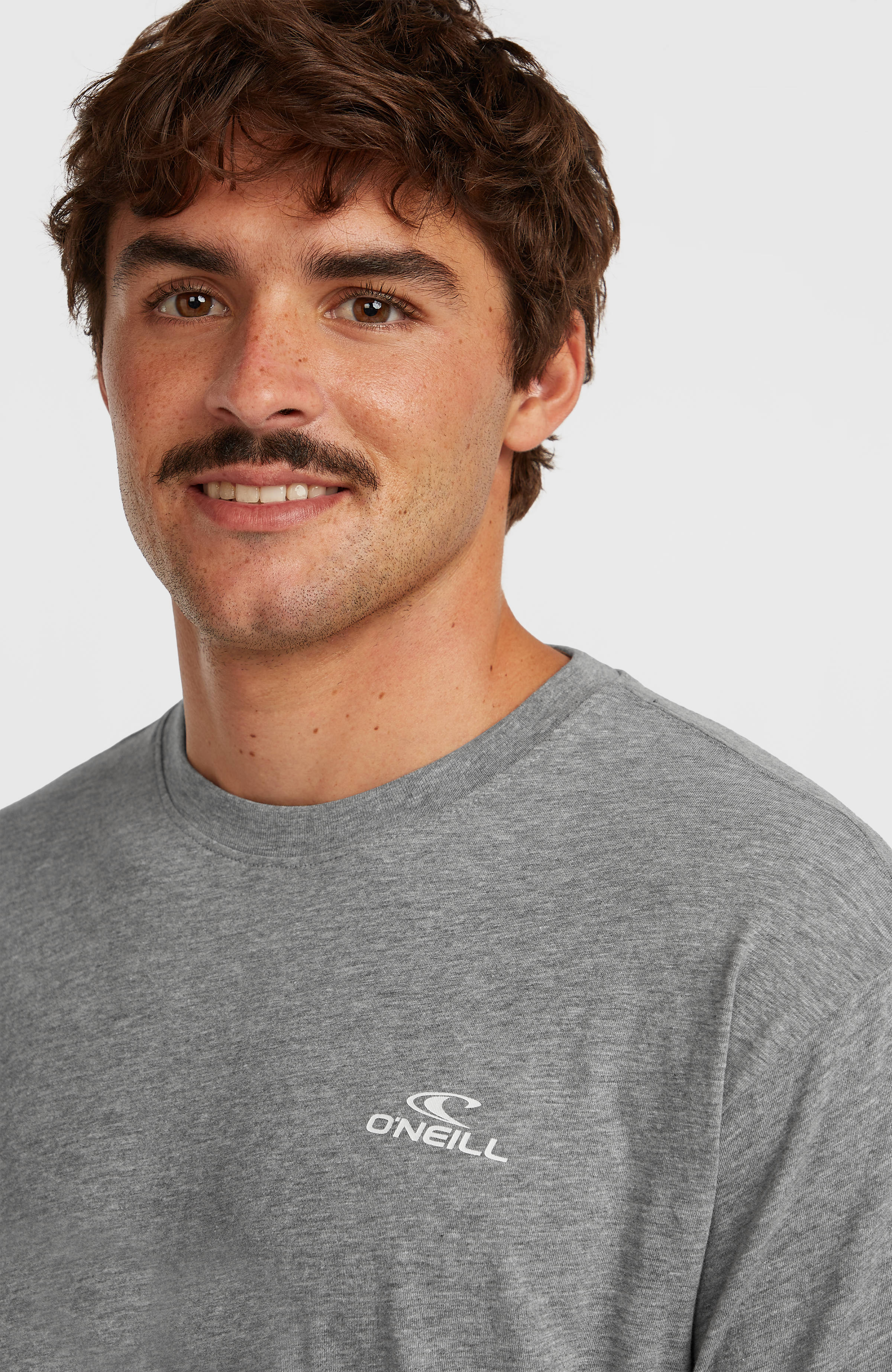 O'Neill Small Logo T-Shirt | Silver Melee