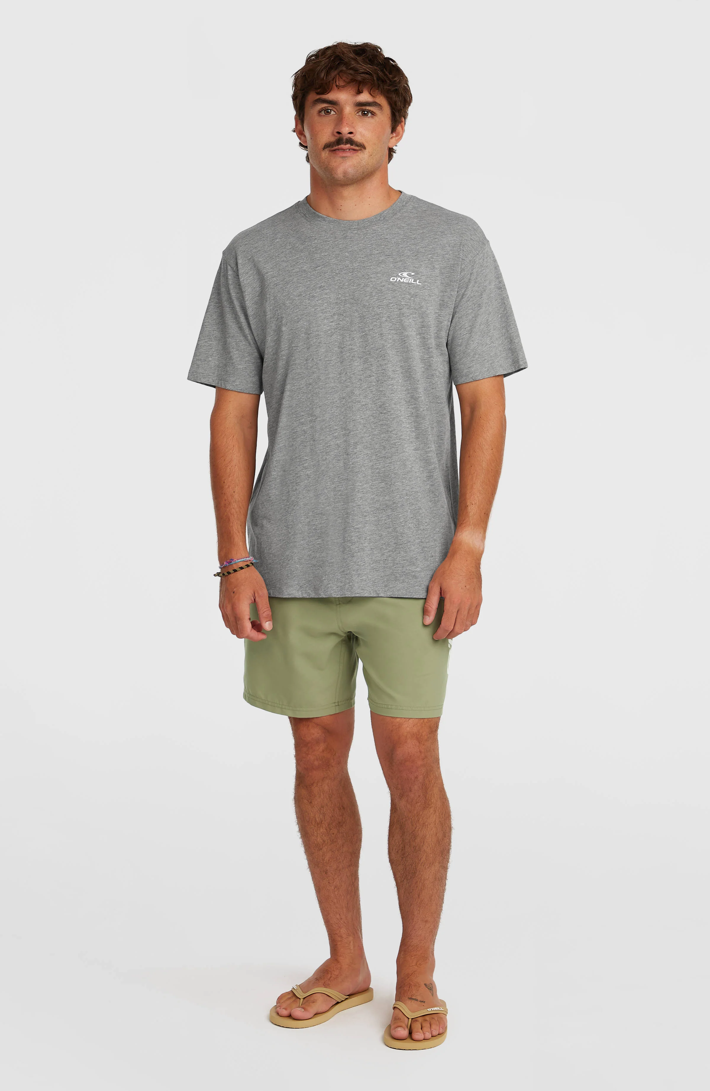 O'Neill Small Logo T-Shirt | Silver Melee