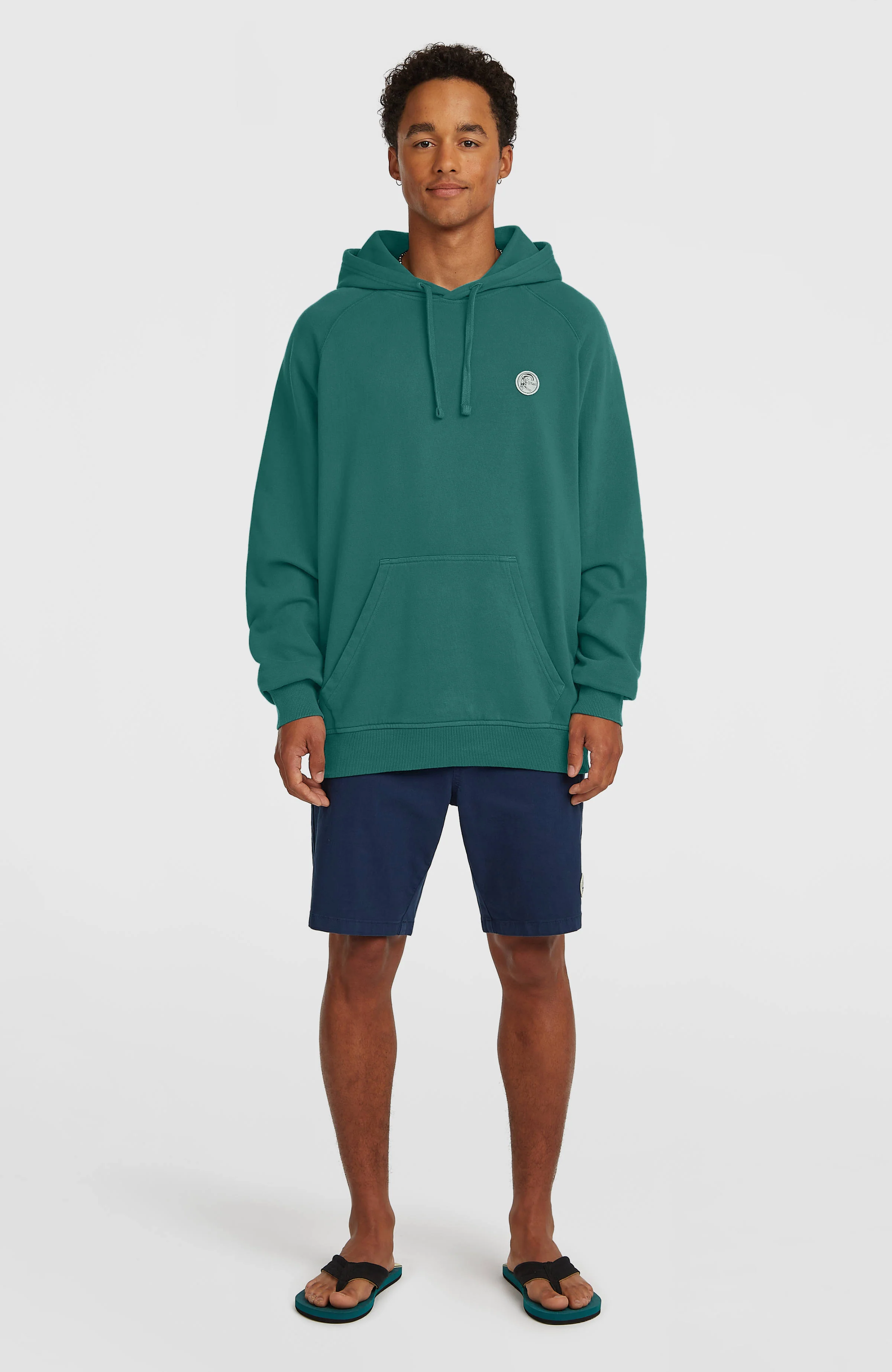 O'Riginals Badge Hoodie | Botanical Heat