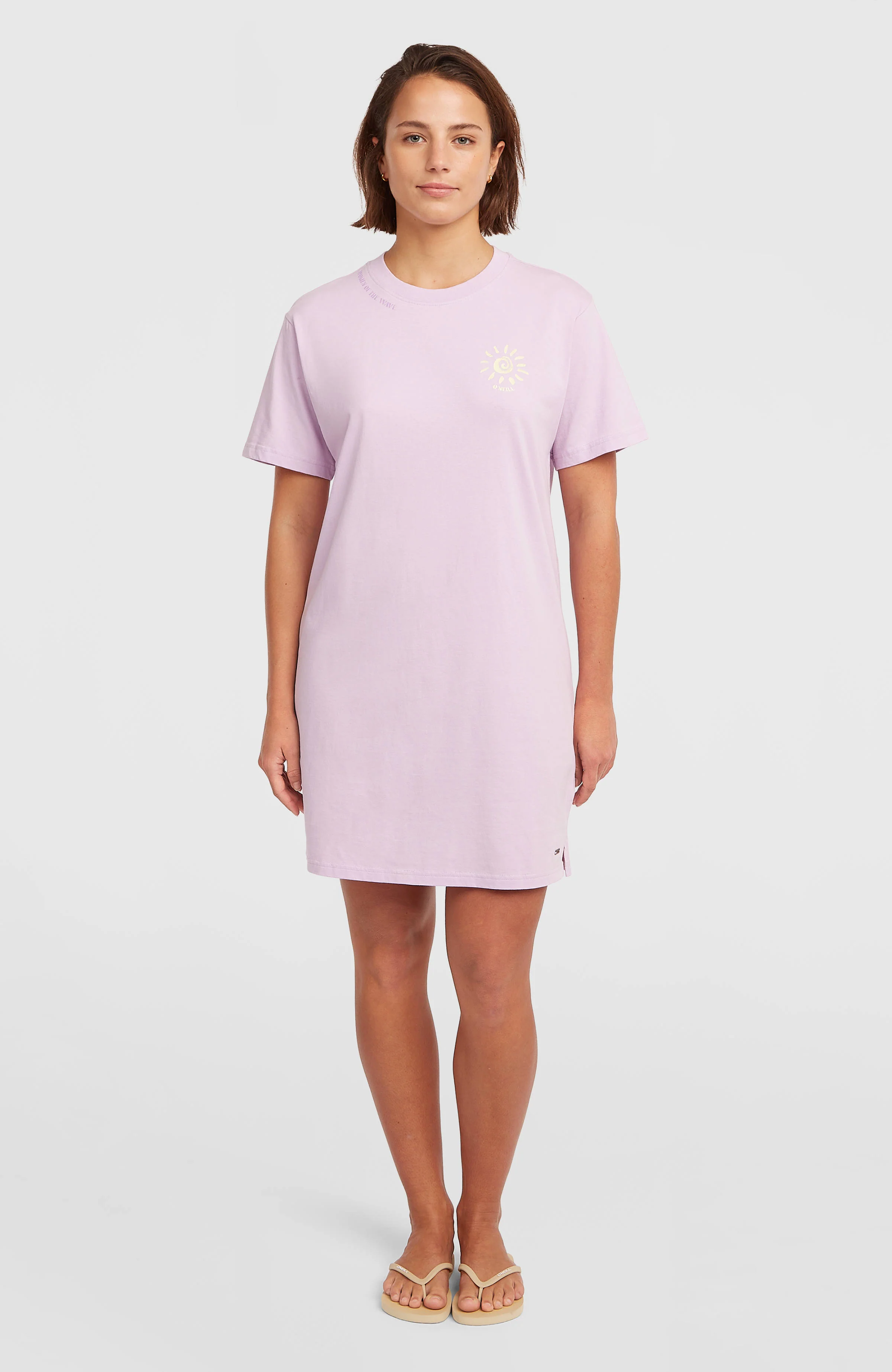 4651-women-of-the-wave-t-shirt-dress-pale-lavender-1.webp Women of the Wave T-Shirt Dress | Pale Lavender