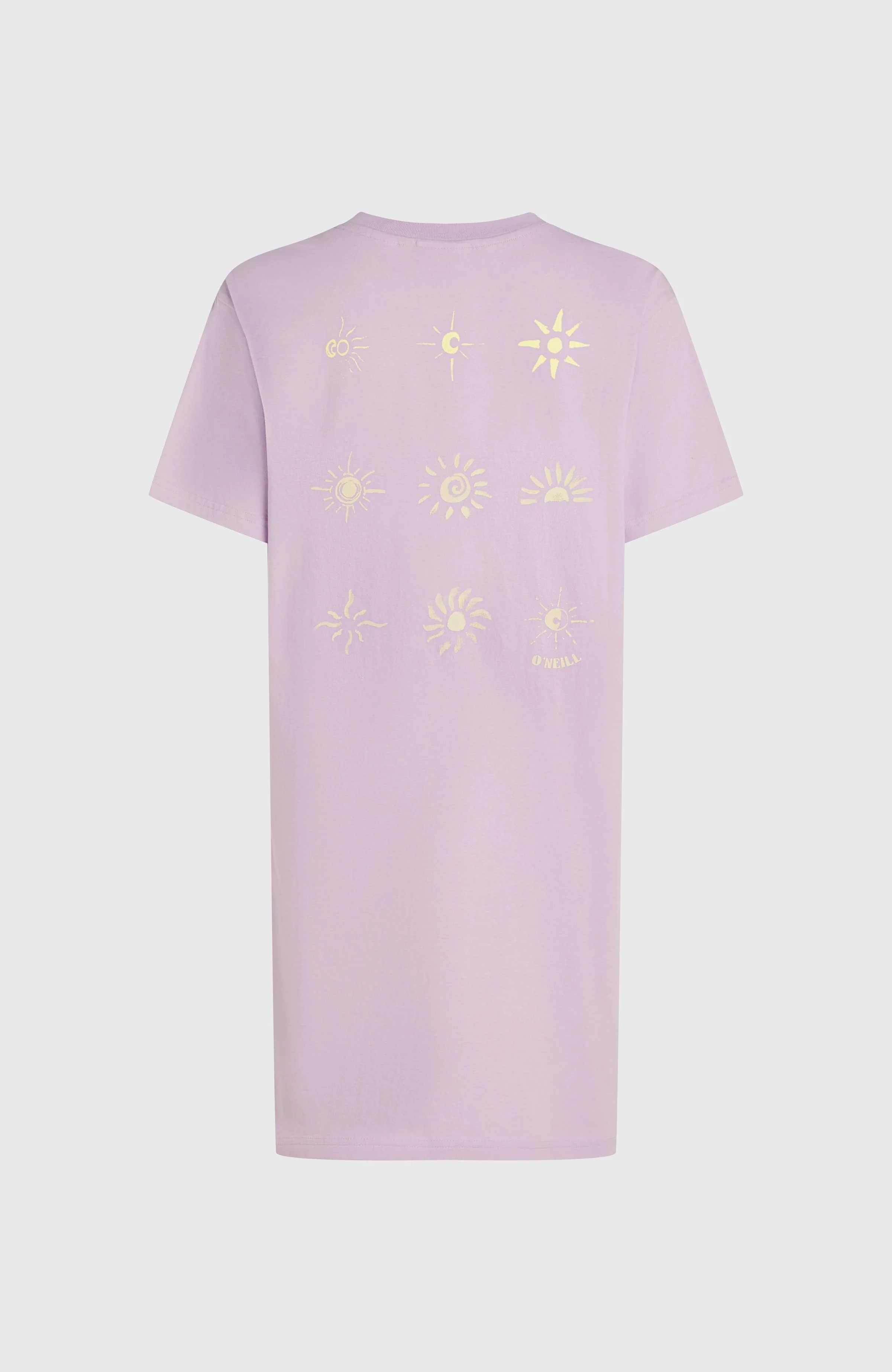 Women of the Wave T-Shirt Dress | Pale Lavender