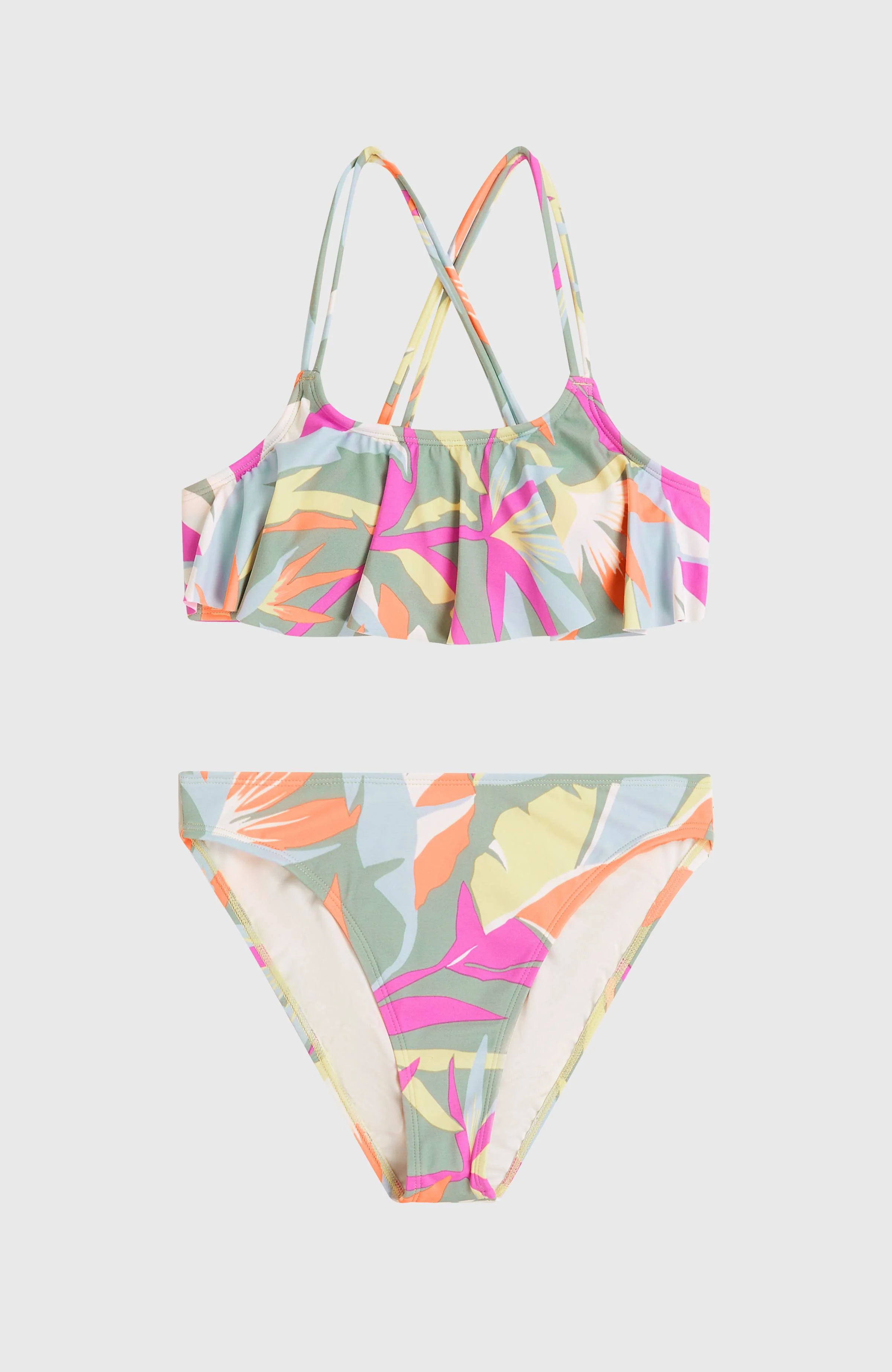 O'Neill Tropics Bikini Set | Green Wmns Tropicana