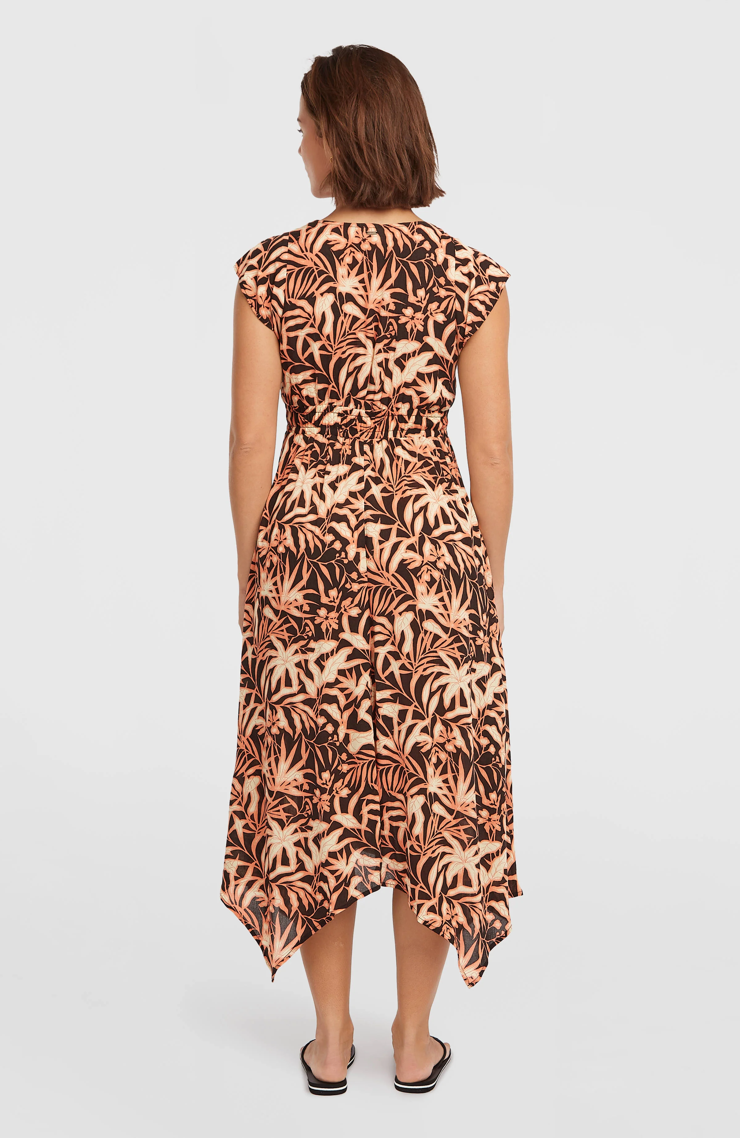 Must-Have Midi Dress | Black Brazillian Sun