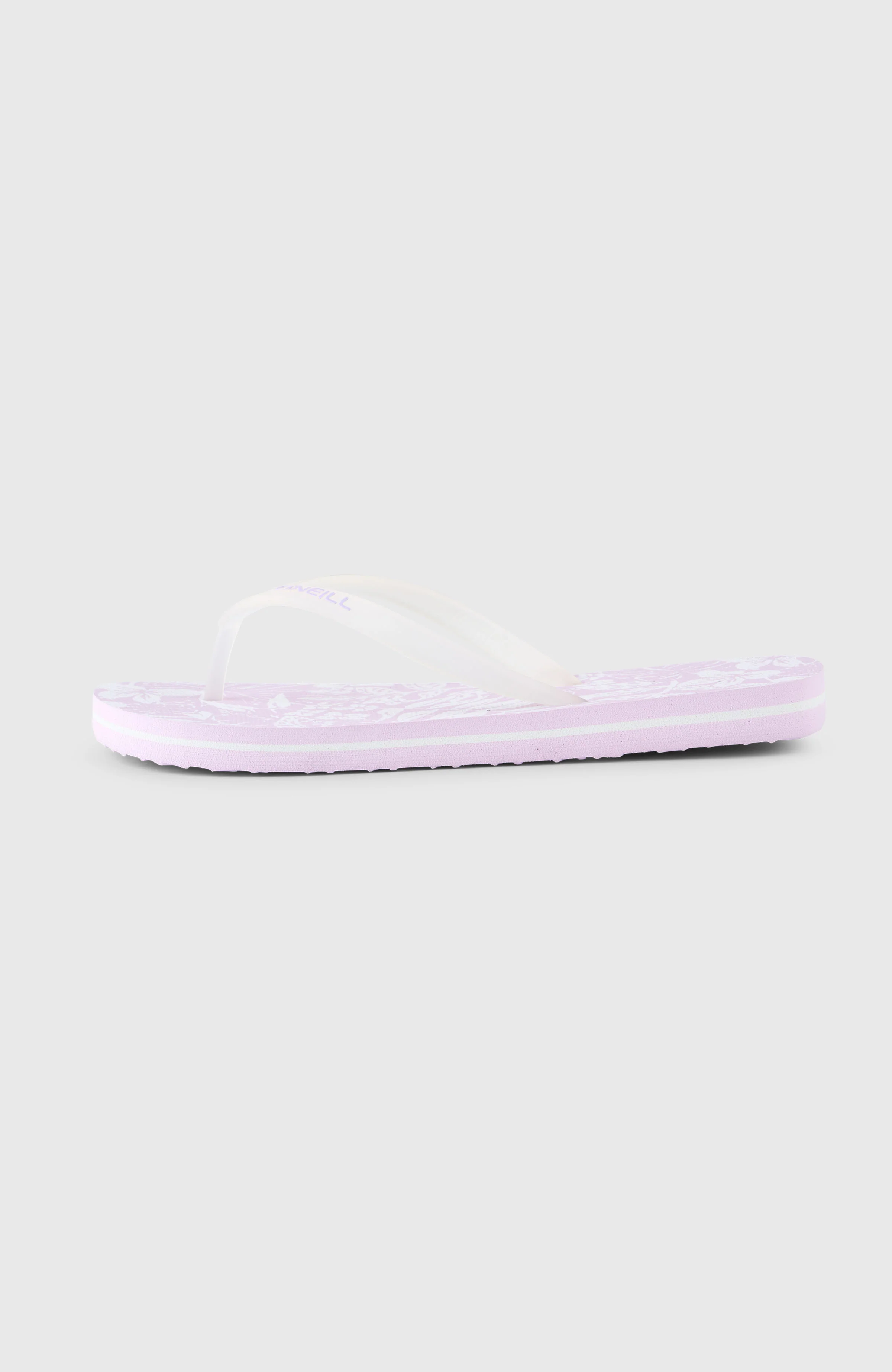 Profile Graphic Sandals | Purple Island Sky