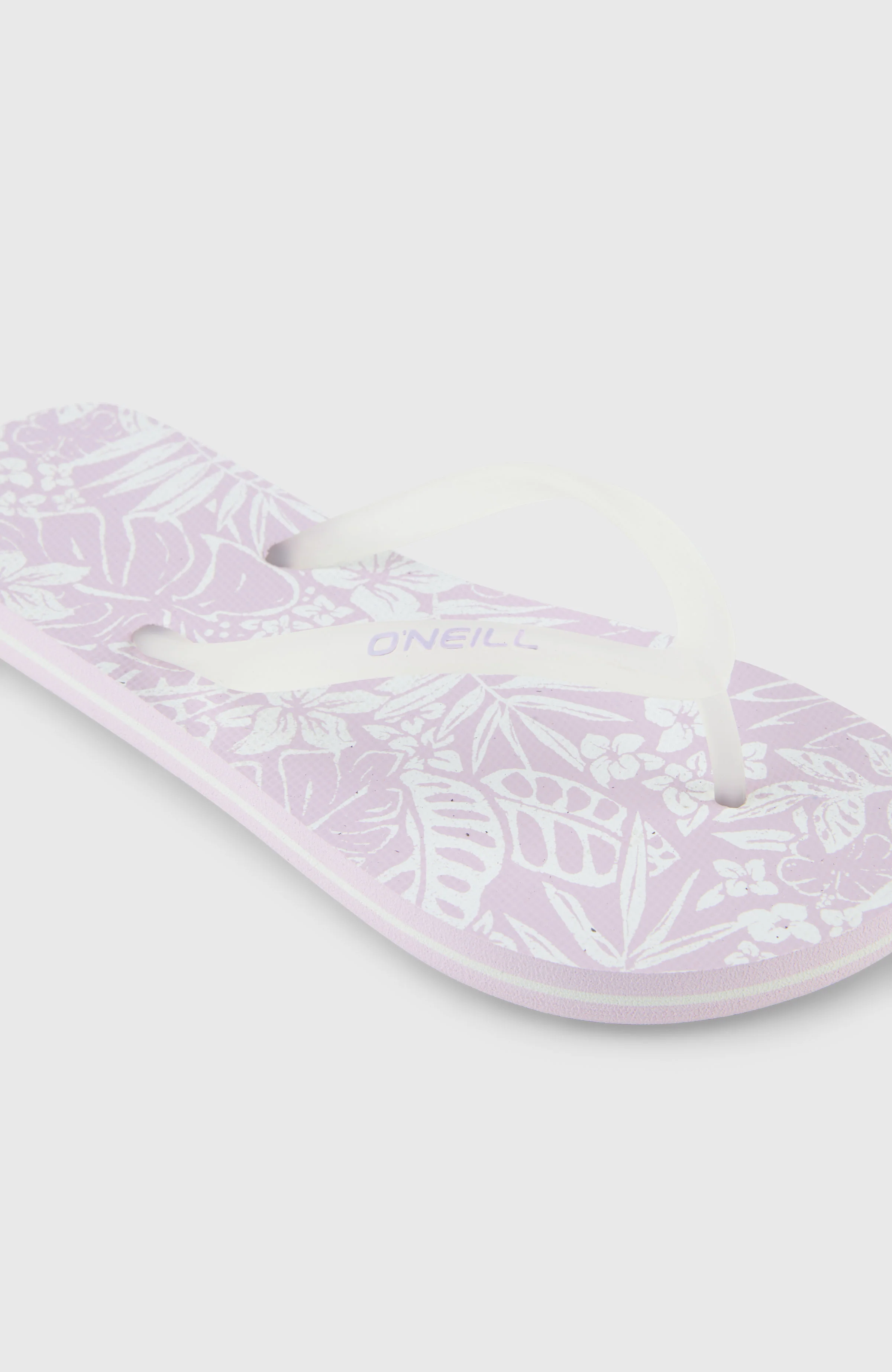 Profile Graphic Sandals | Purple Island Sky