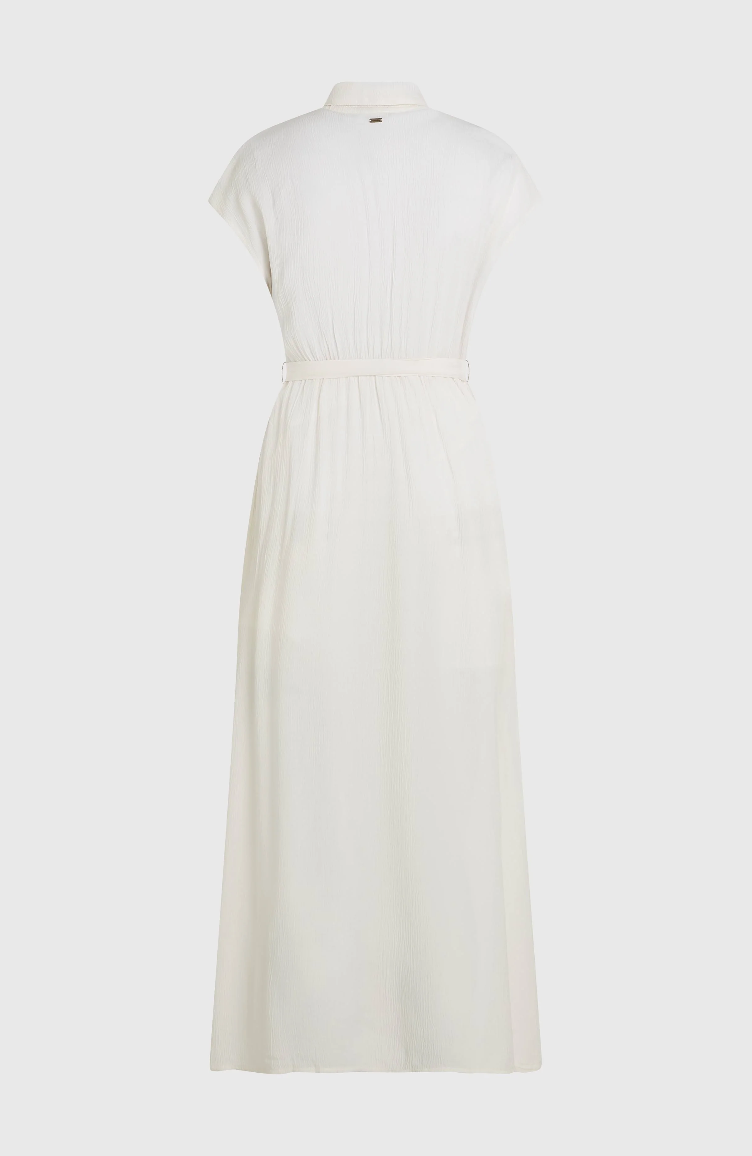 Lori Maxi Shirt Dress | Snow White